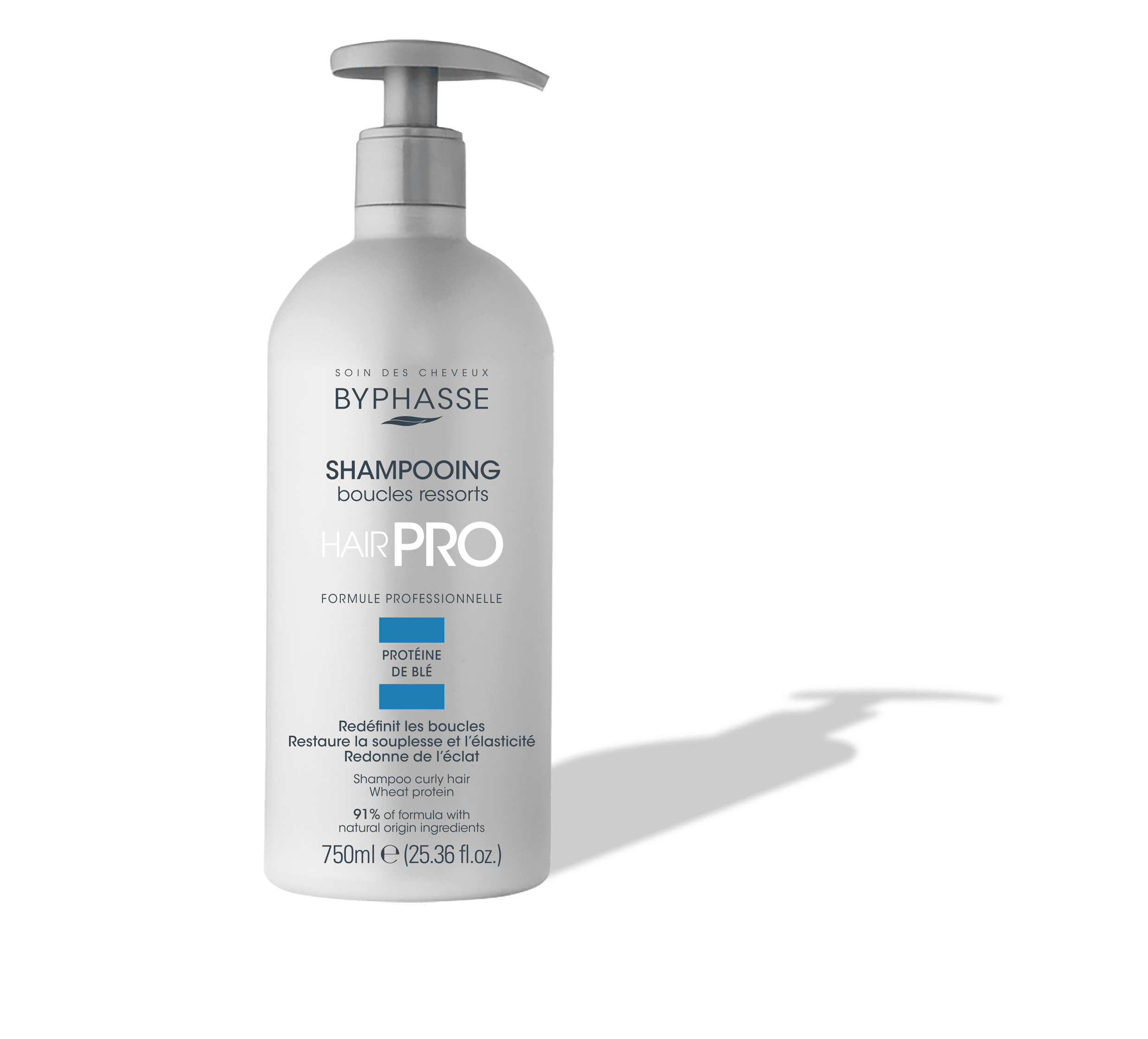 Byphasse HAIR PRO SHAMPOO BOUCLES RESSORTS 750ML