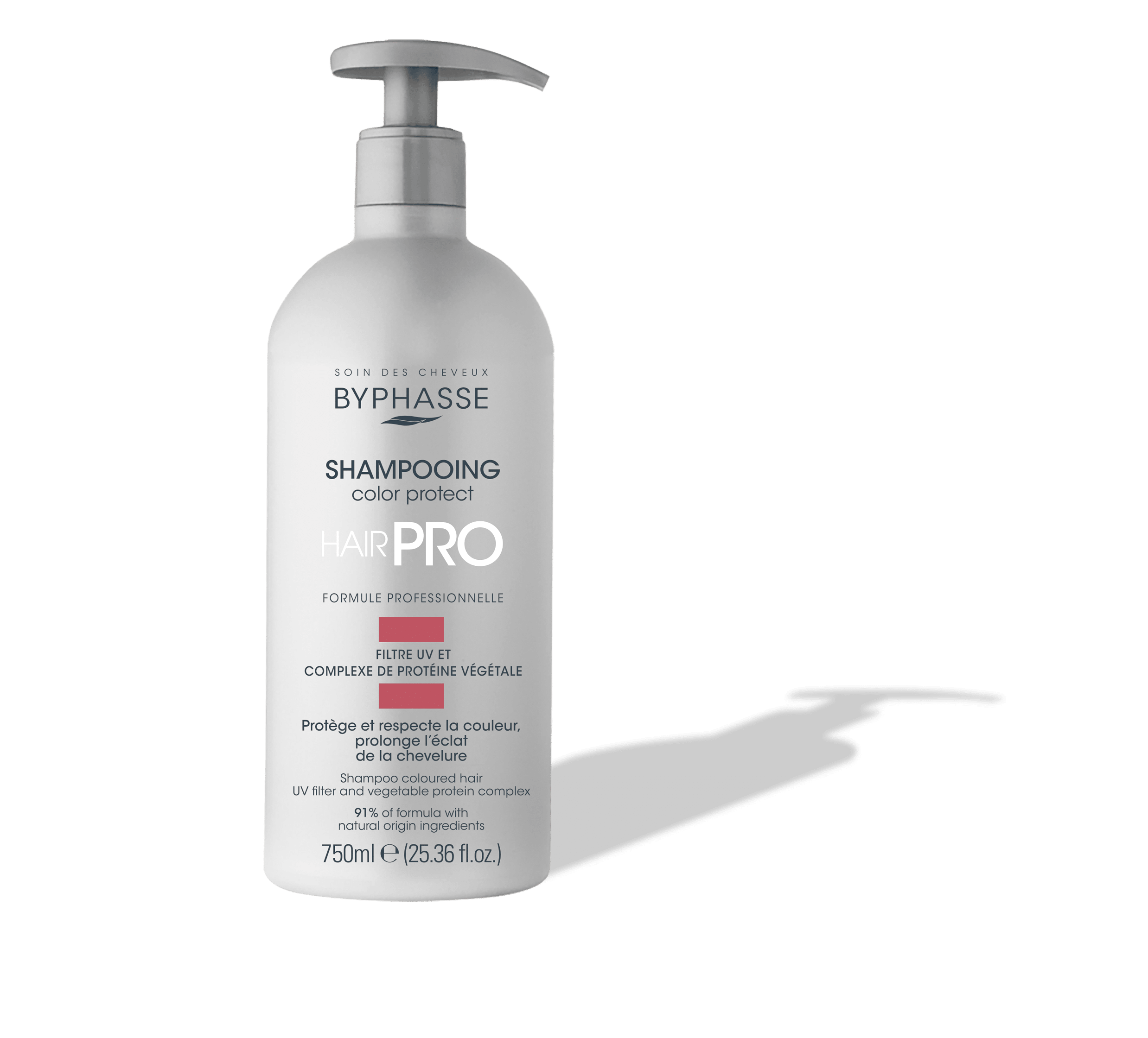 Byphasse HAIR PRO SHAMPOO COLOR PROTECT 750ML