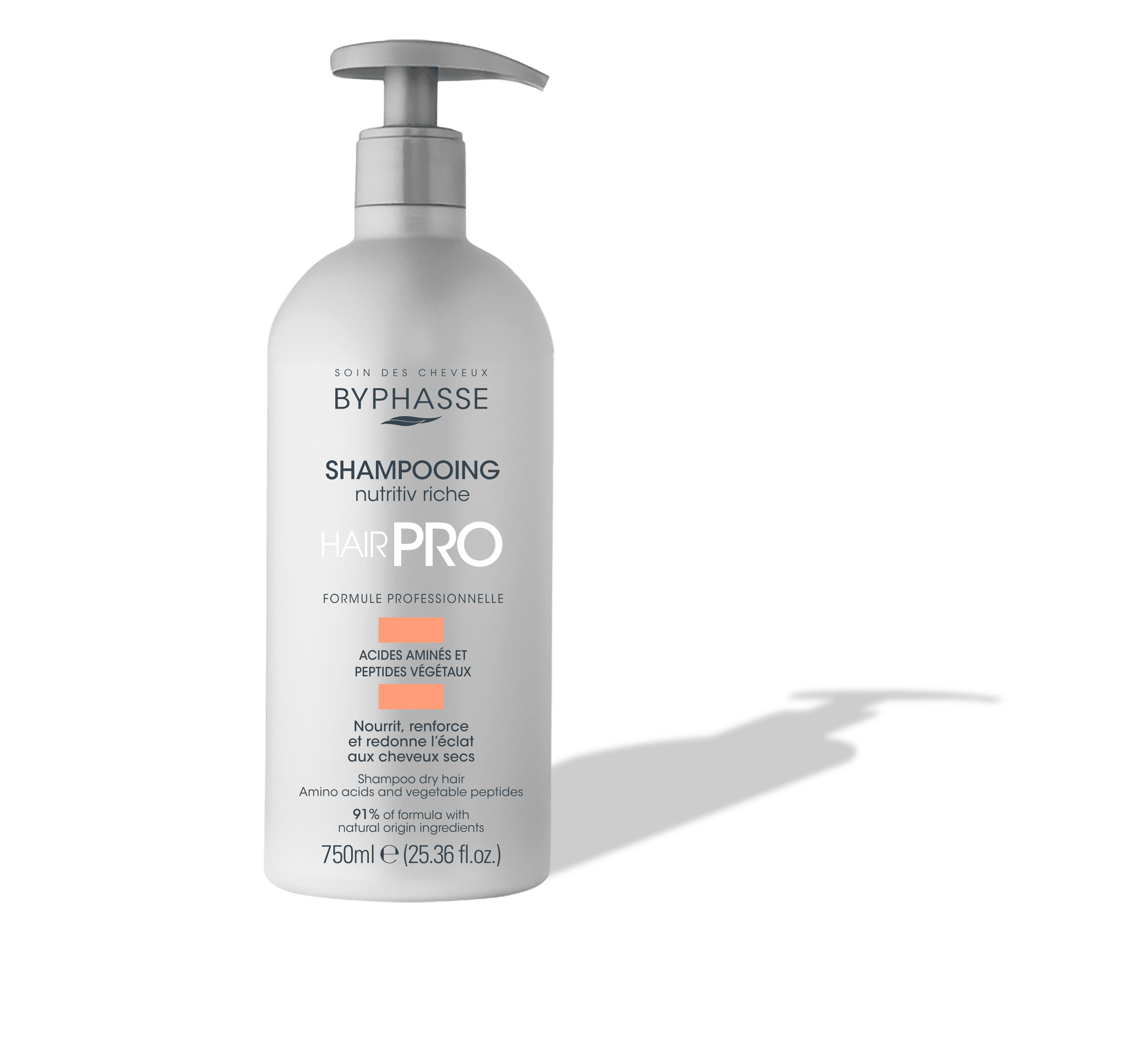 Byphasse HAIR PRO SHAMPOO NUTRITIV RICHE 750ML