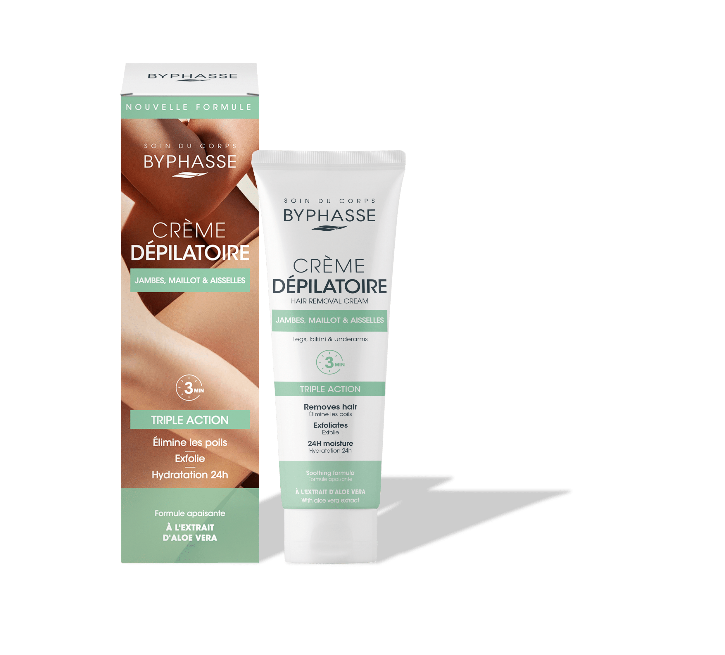 Byphasse HAIR REMOVAL CREAM 125ML