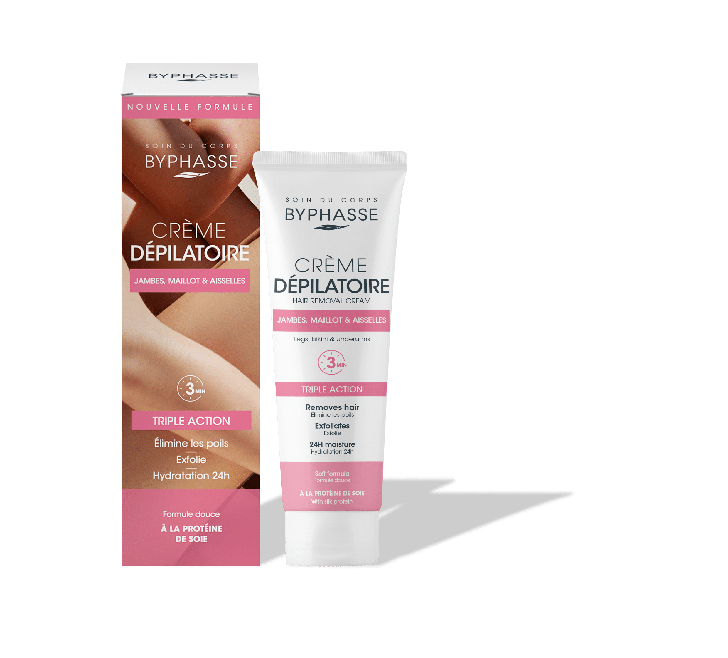 Byphasse HAIR REMOVAL CREAM 125ML