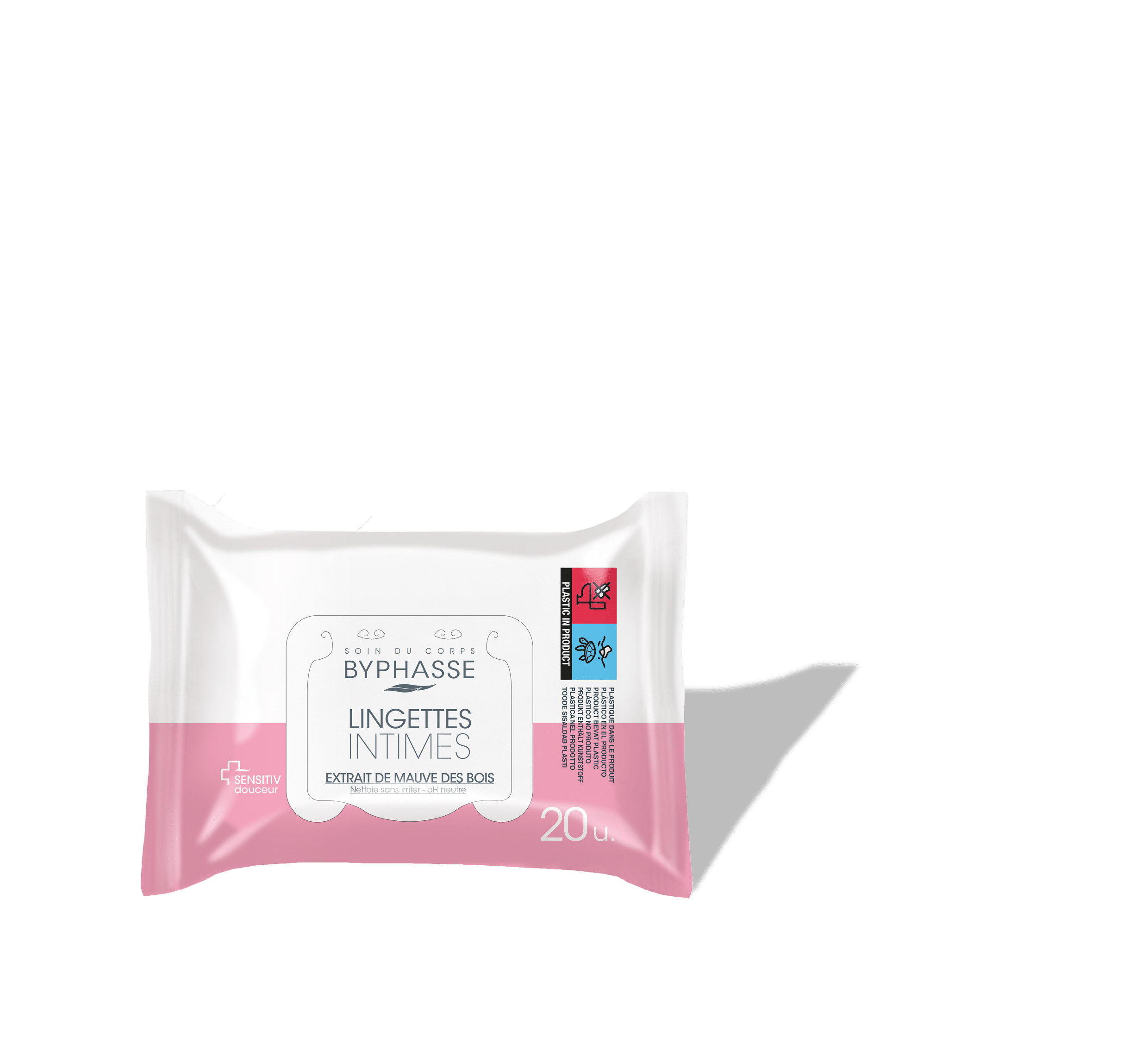 Byphasse INTIMATE WIPES 20U