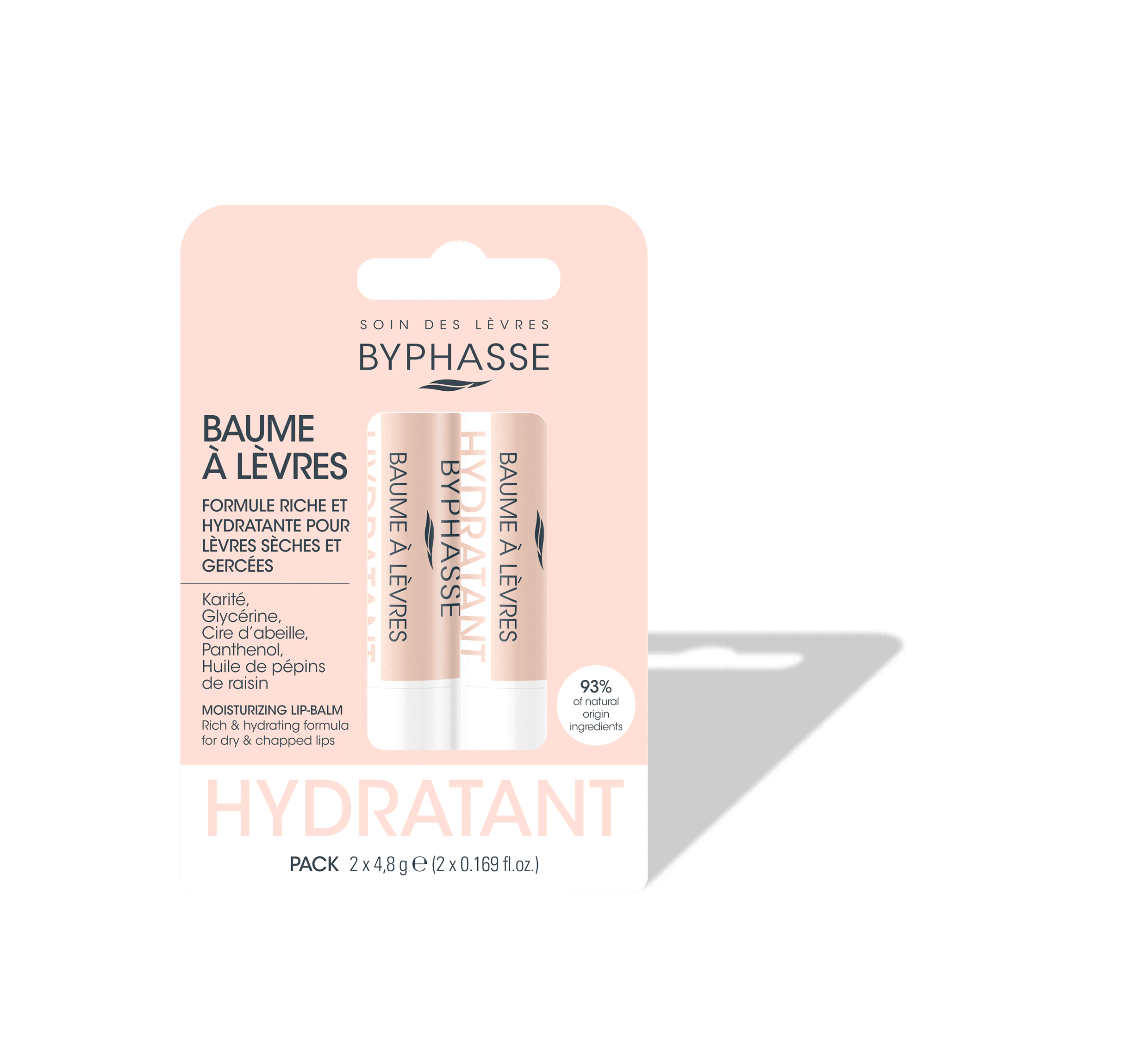 Byphasse LIP-BALM 2U