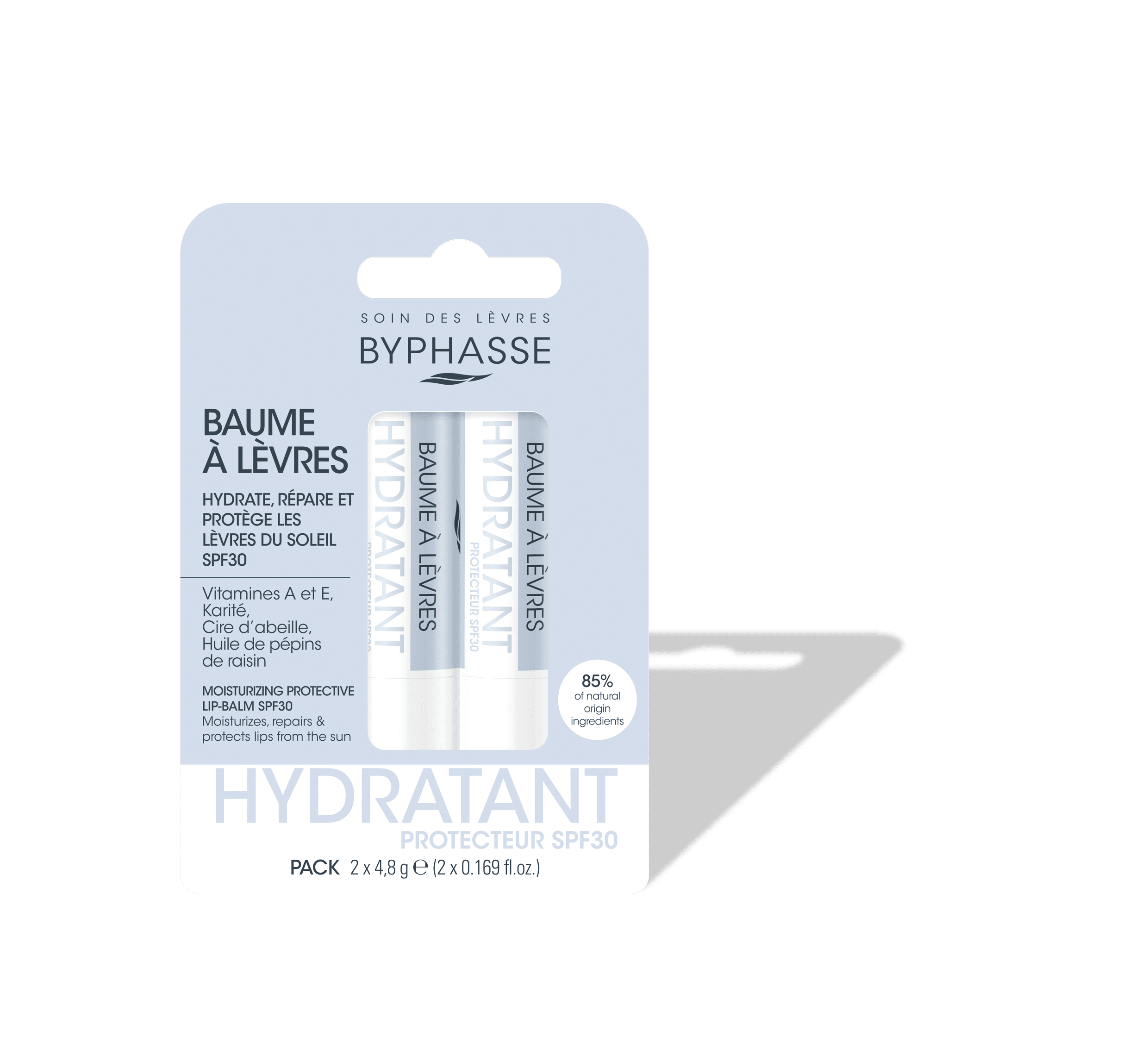 Byphasse LIP-BALM 2U