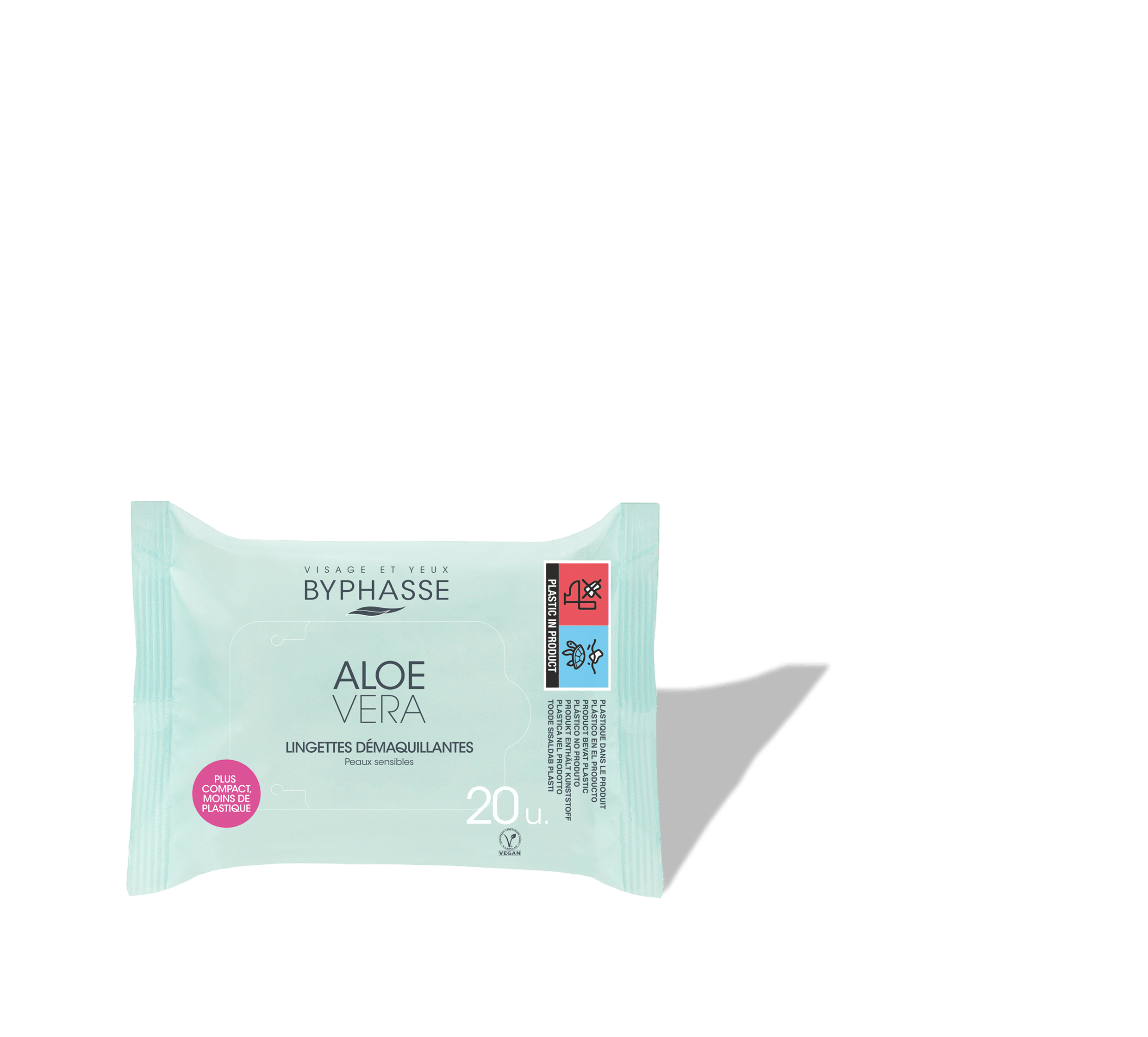 Byphasse MAKE UP REMOVER WIPES 20U