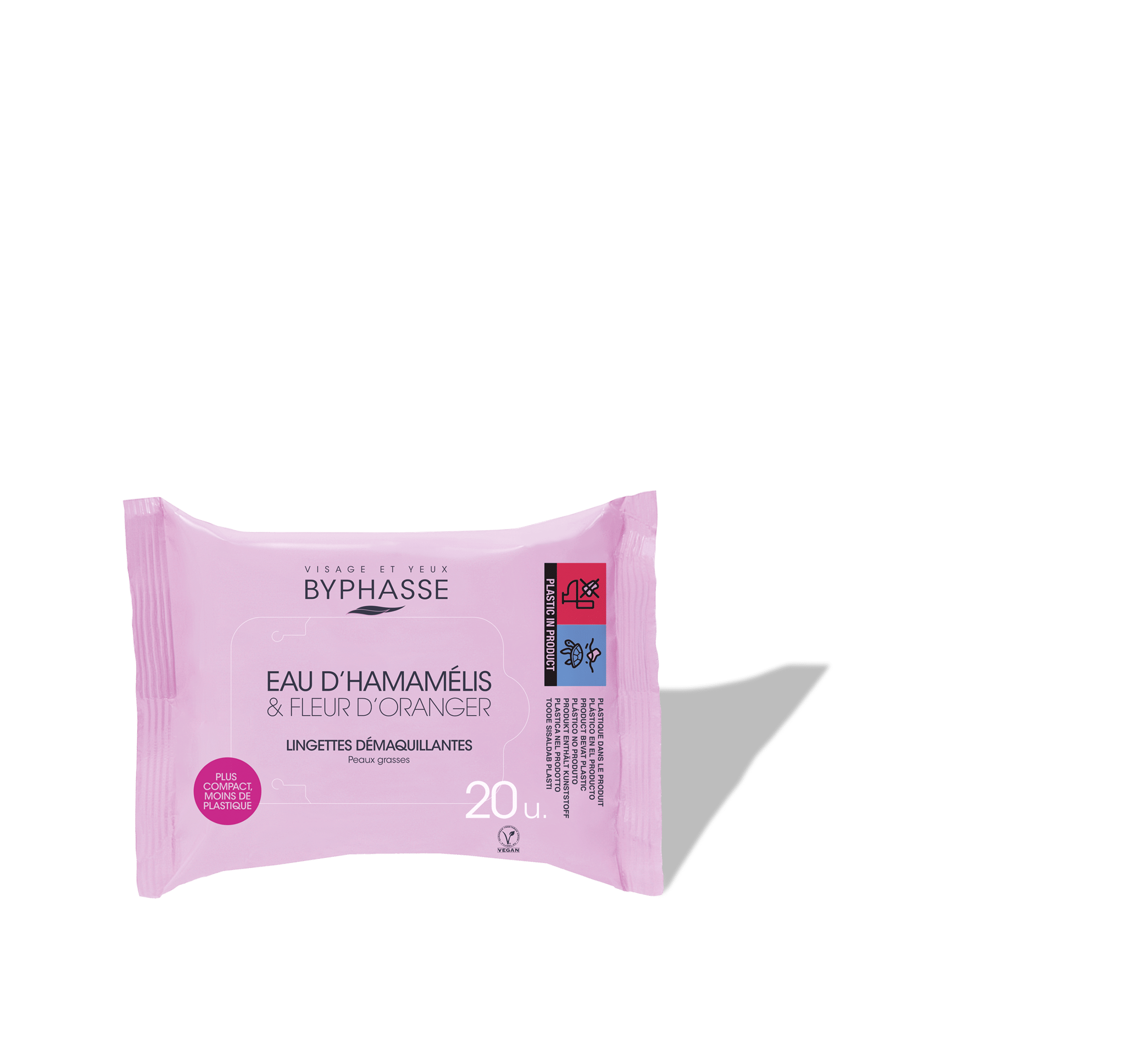 Byphasse MAKE UP REMOVER WIPES 20U