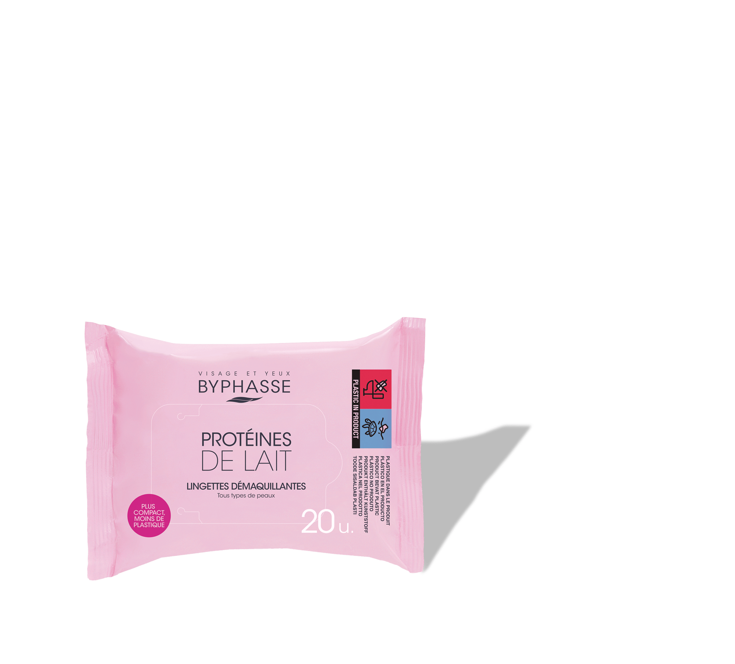 Byphasse MAKE UP REMOVER WIPES 20U