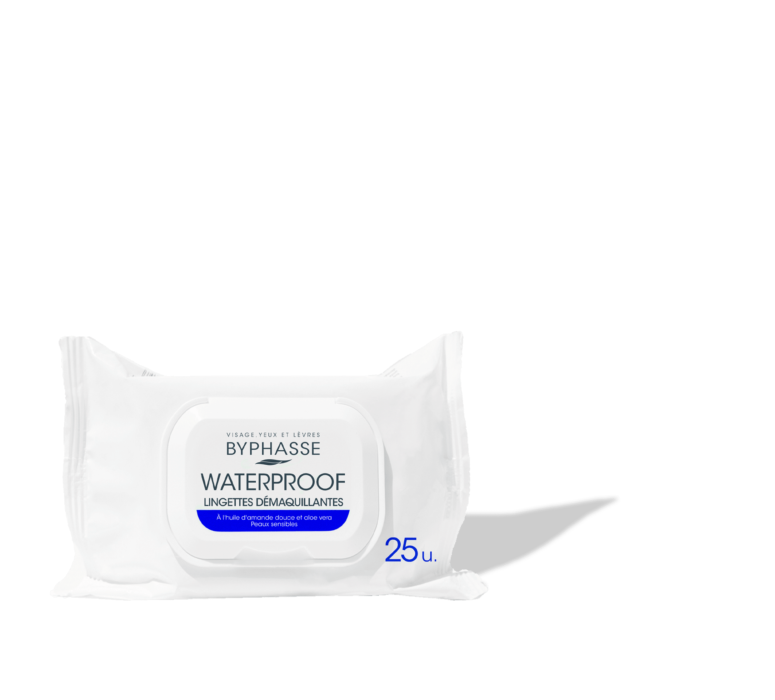 Byphasse MAKE UP REMOVER WIPES 25U