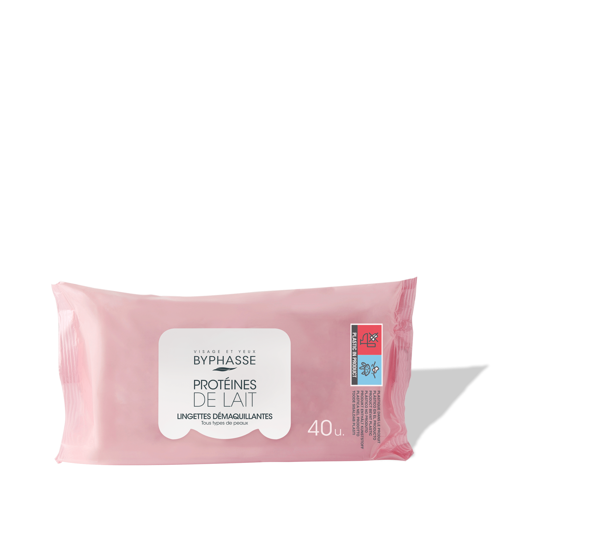 Byphasse MAKE UP REMOVER WIPES 40U