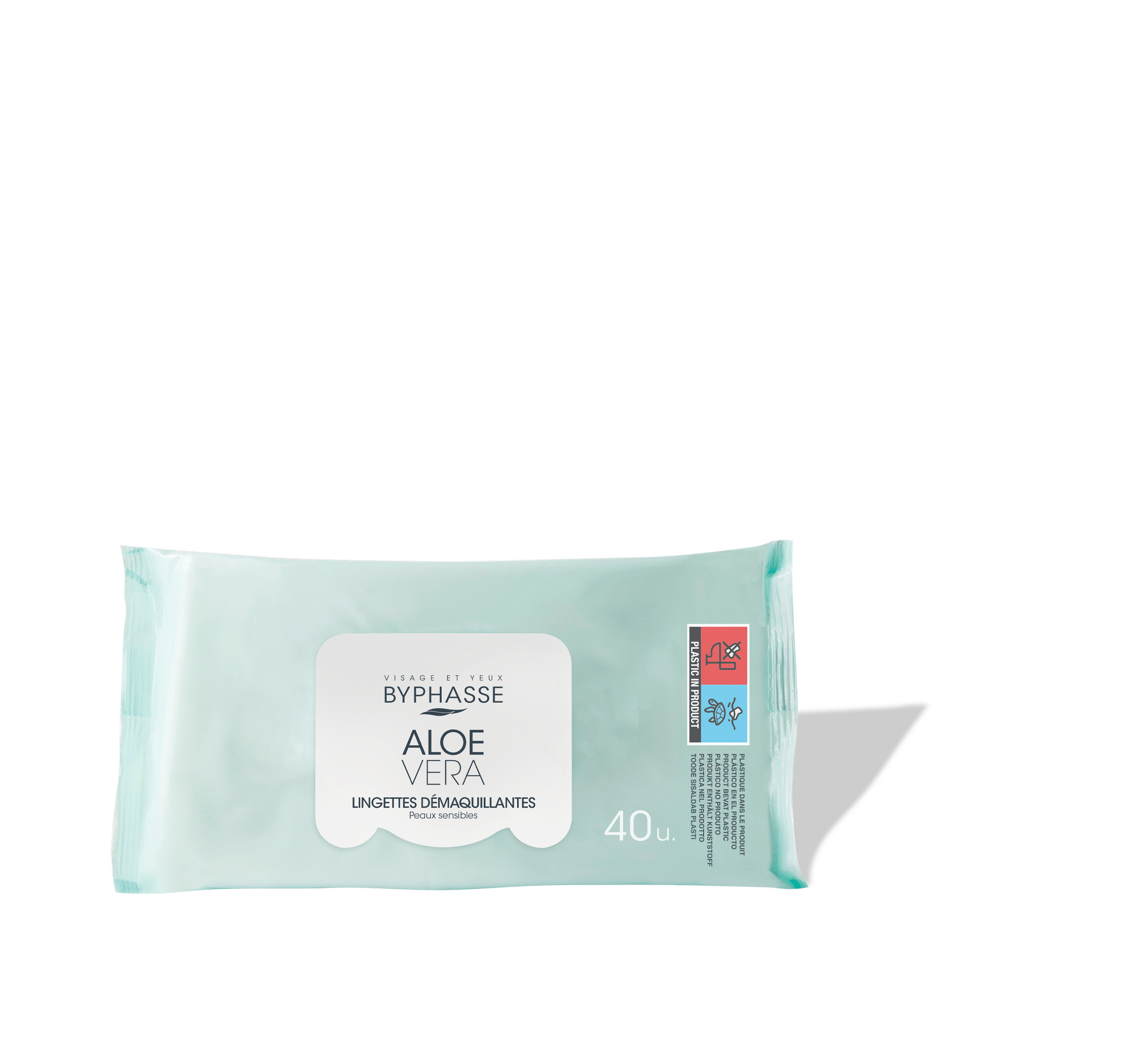 Byphasse MAKE UP REMOVER WIPES 40U