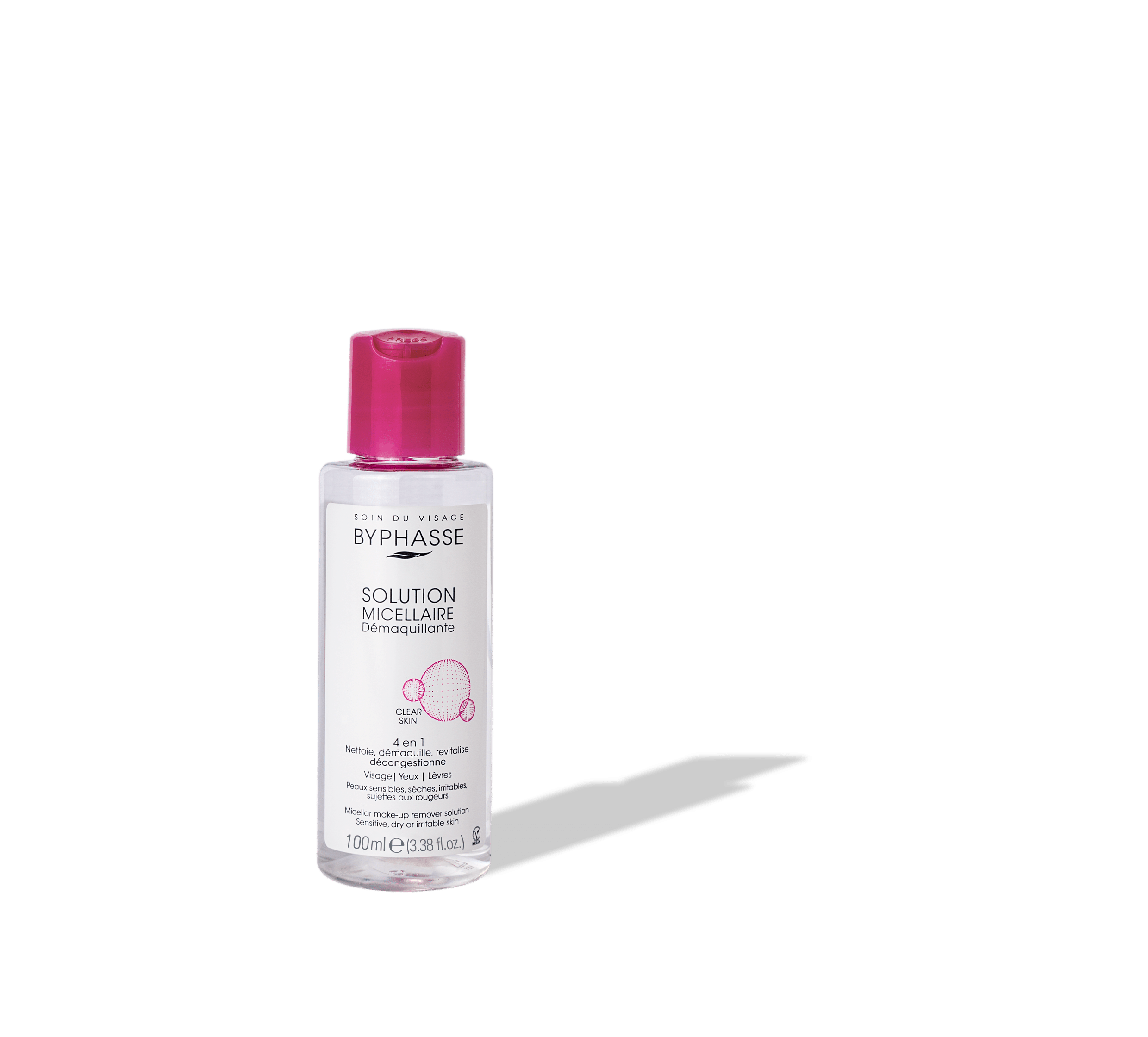 Byphasse MICELLAR MAKE-UP REMOVER SOLUTION 100ML