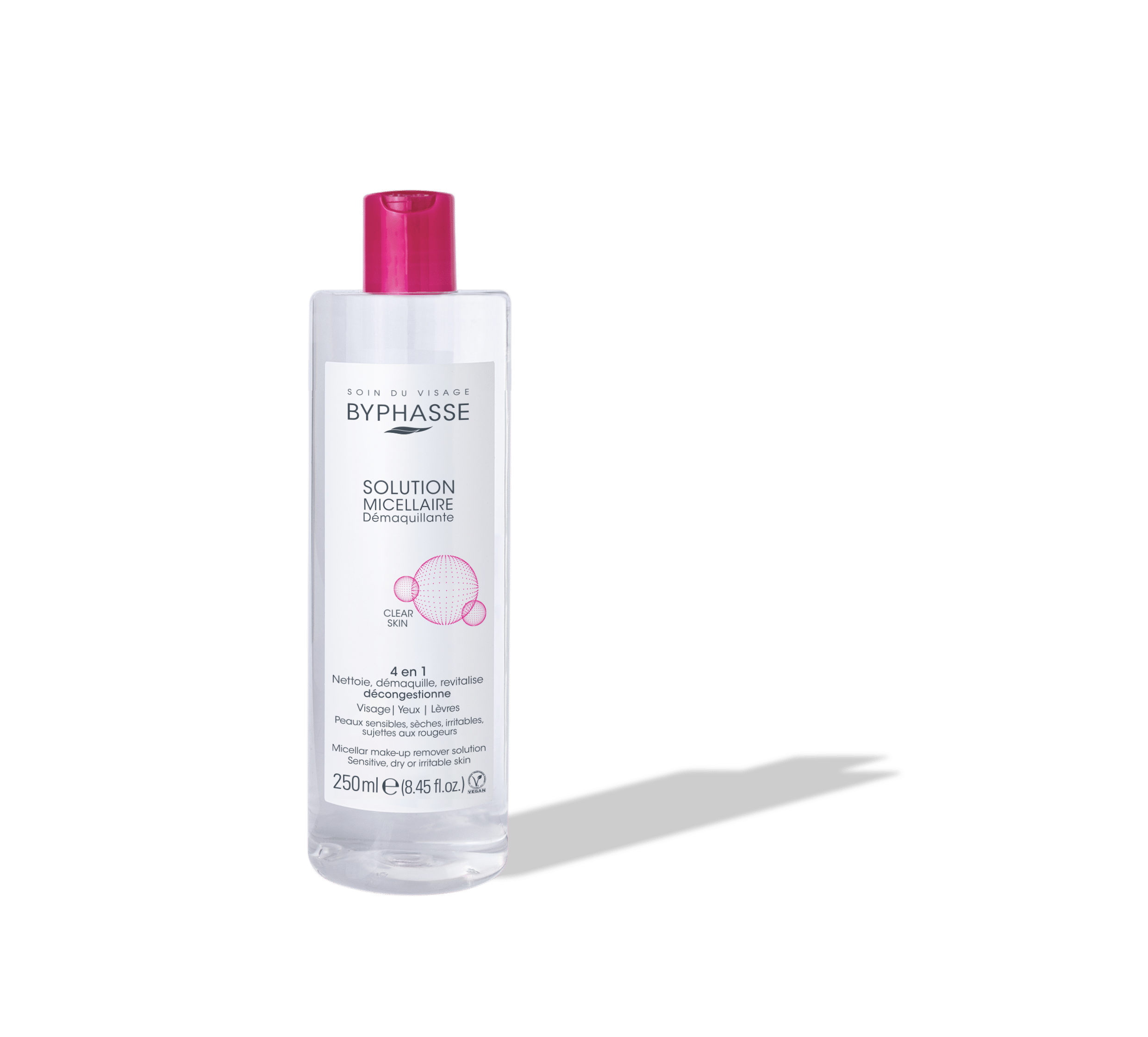 Byphasse MICELLAR MAKE-UP REMOVER SOLUTION 250ML