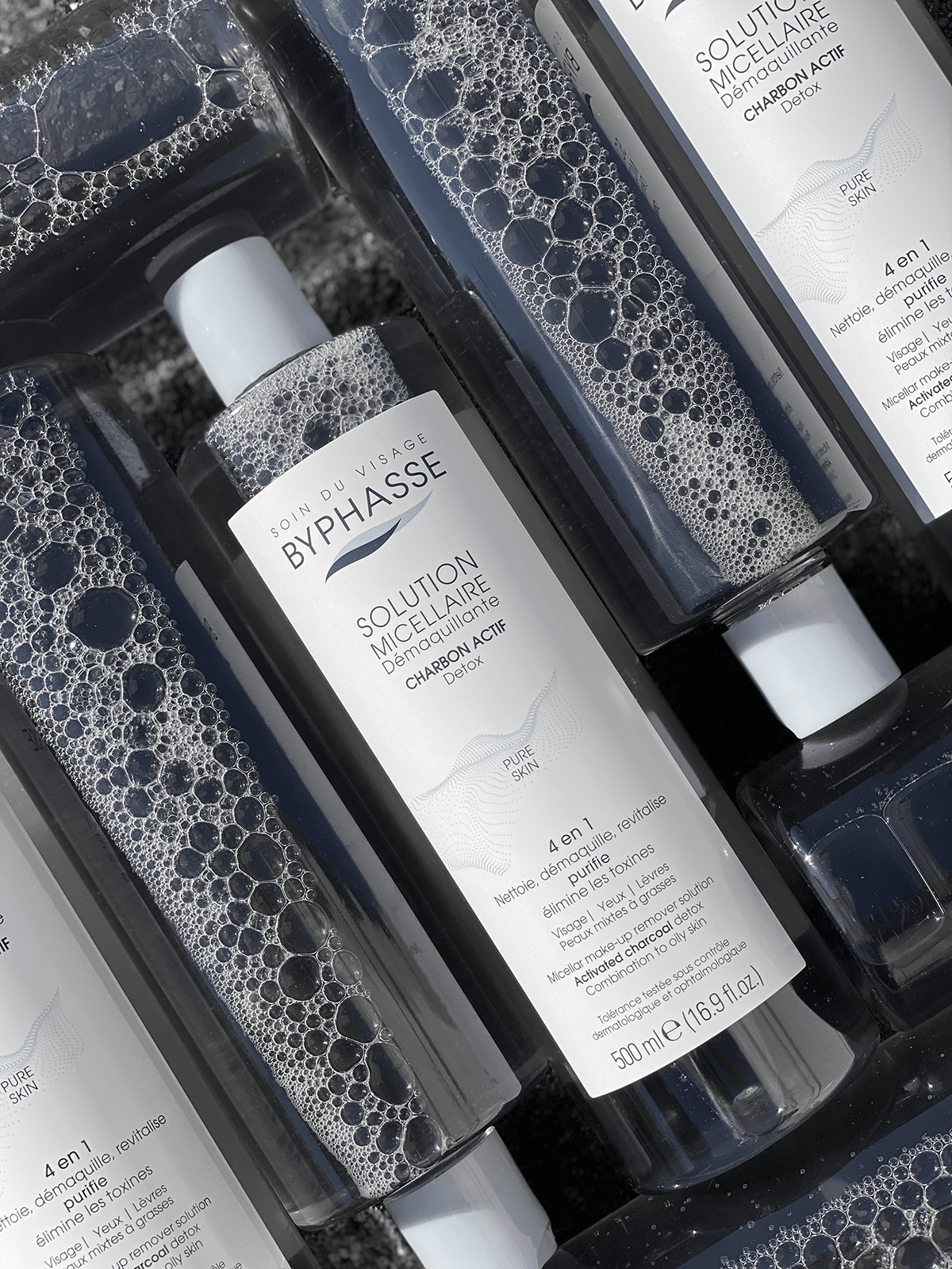 Byphasse MICELLAR MAKE-UP REMOVER SOLUTION 500ML