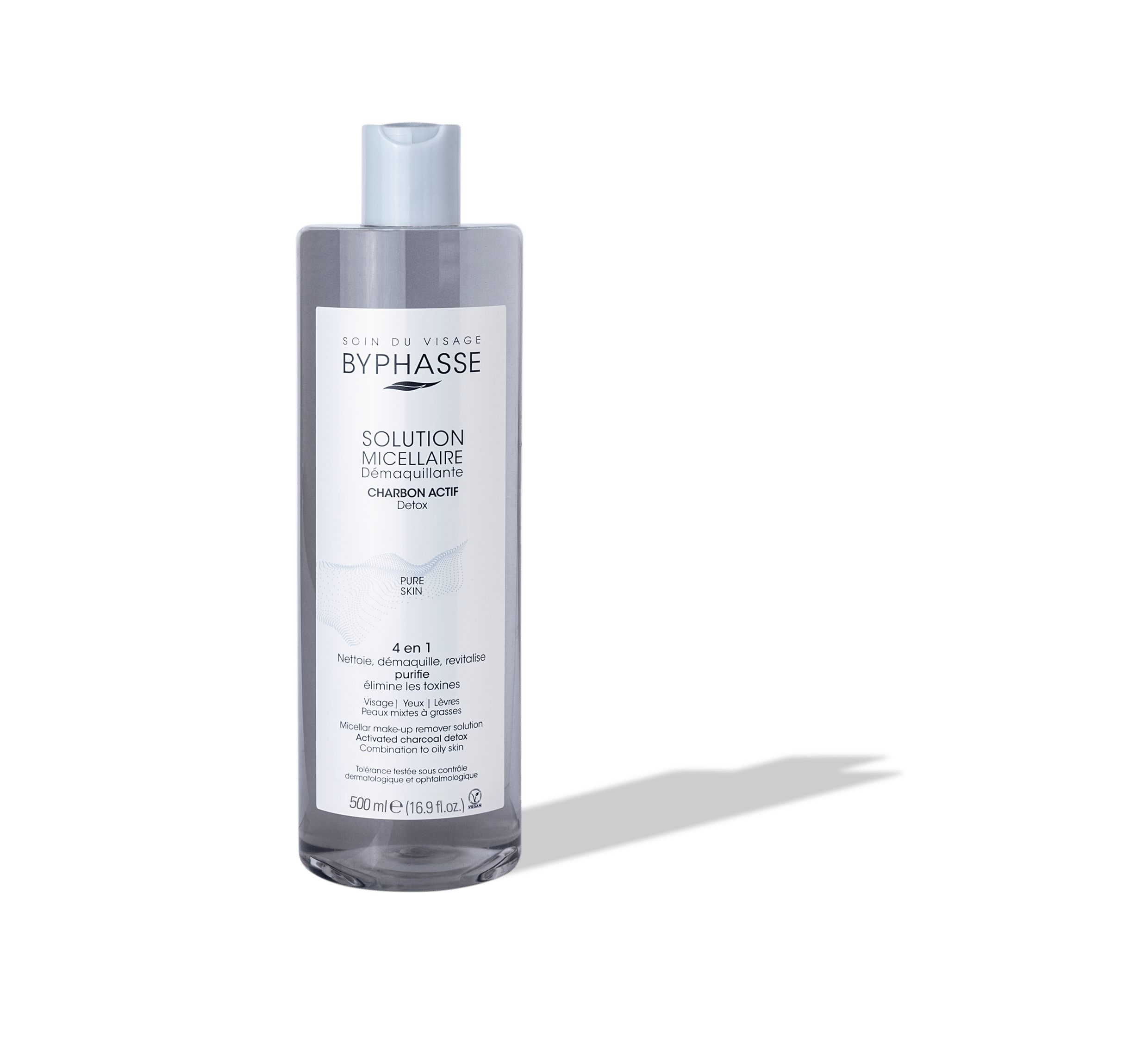 Byphasse MICELLAR MAKE-UP REMOVER SOLUTION 500ML