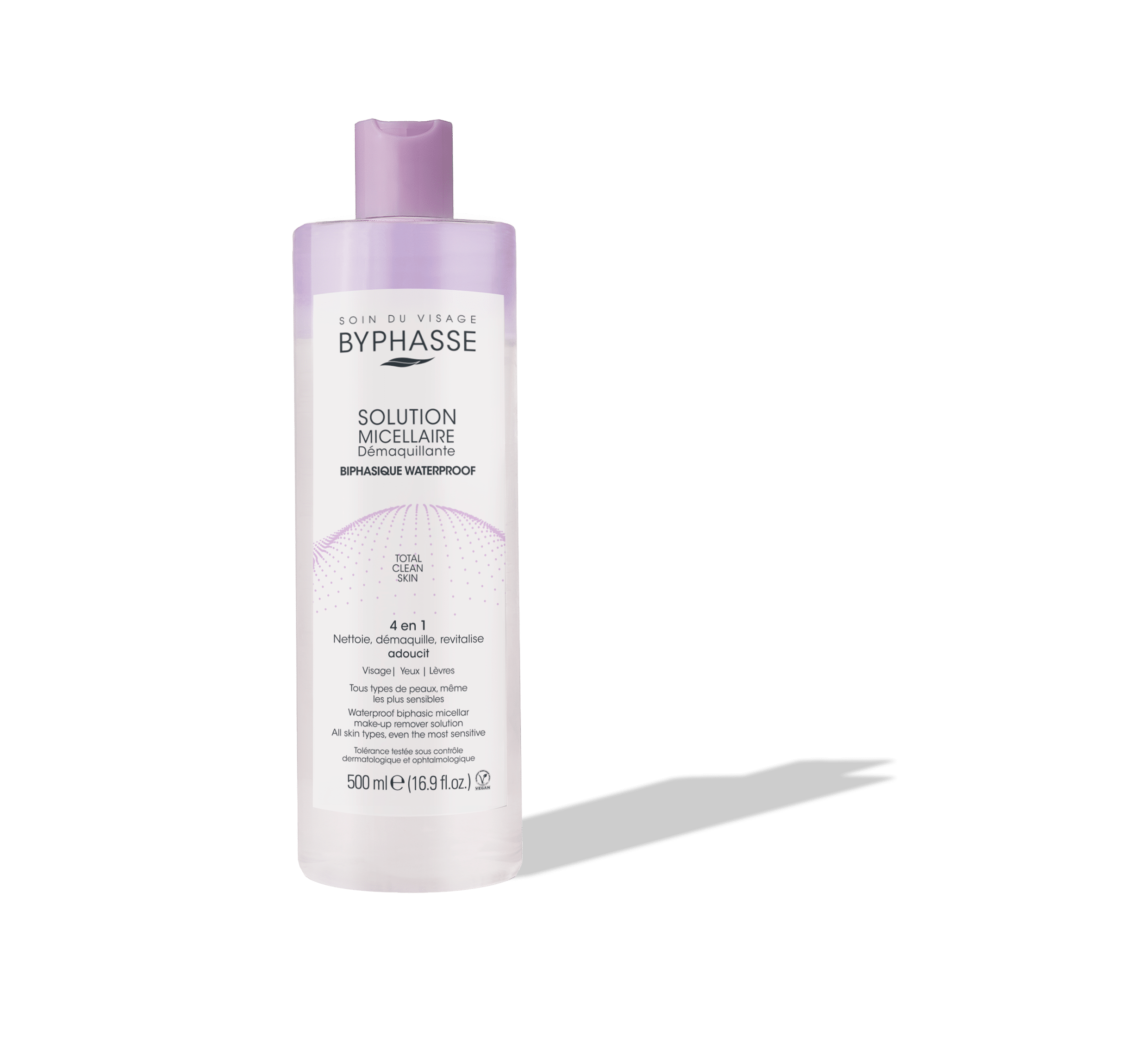 Byphasse MICELLAR MAKE-UP REMOVER SOLUTION 500ML