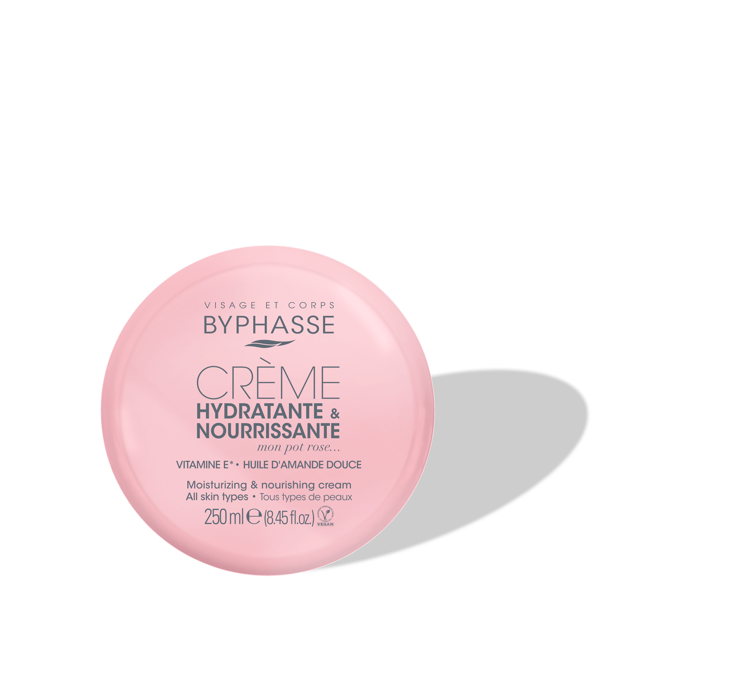 Byphasse MOISTURIZING AND NOURISHING CREAM 250ML