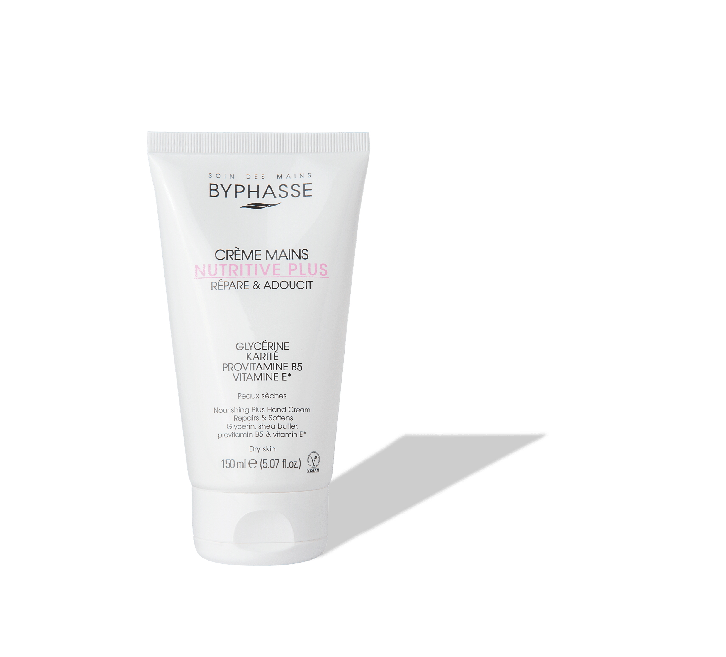 Byphasse NOURISHING PLUS HAND CREAM 150ML
