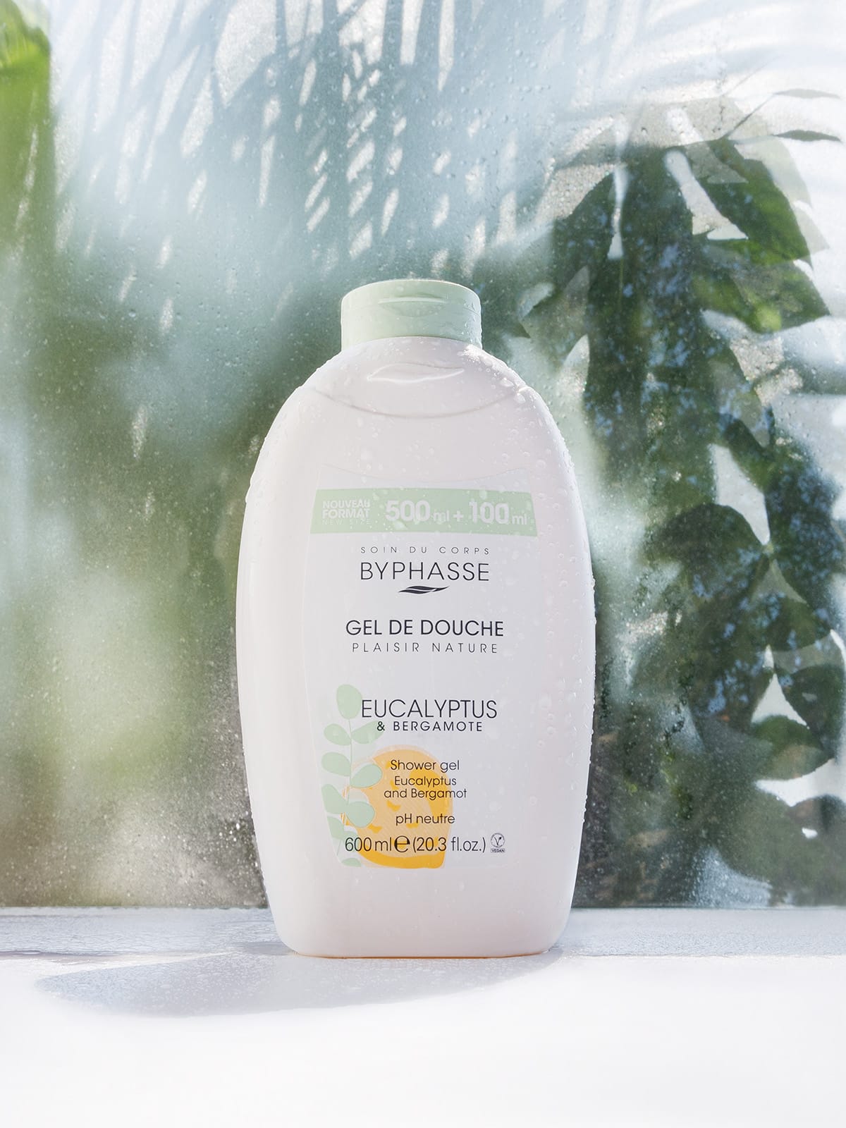 Byphasse PLAISIR NATURE SHOWER GEL 600ML