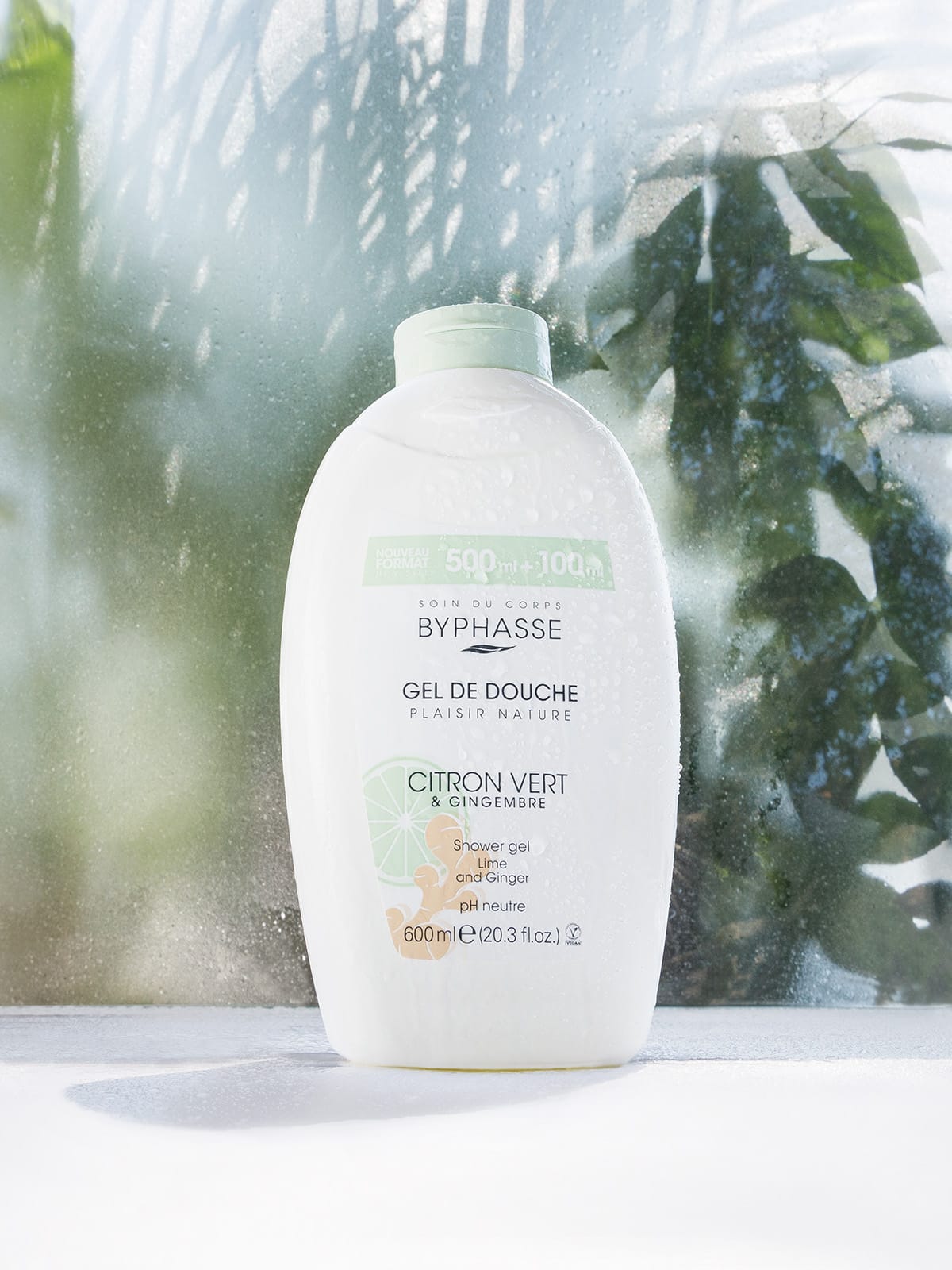 Byphasse PLAISIR NATURE SHOWER GEL 600ML