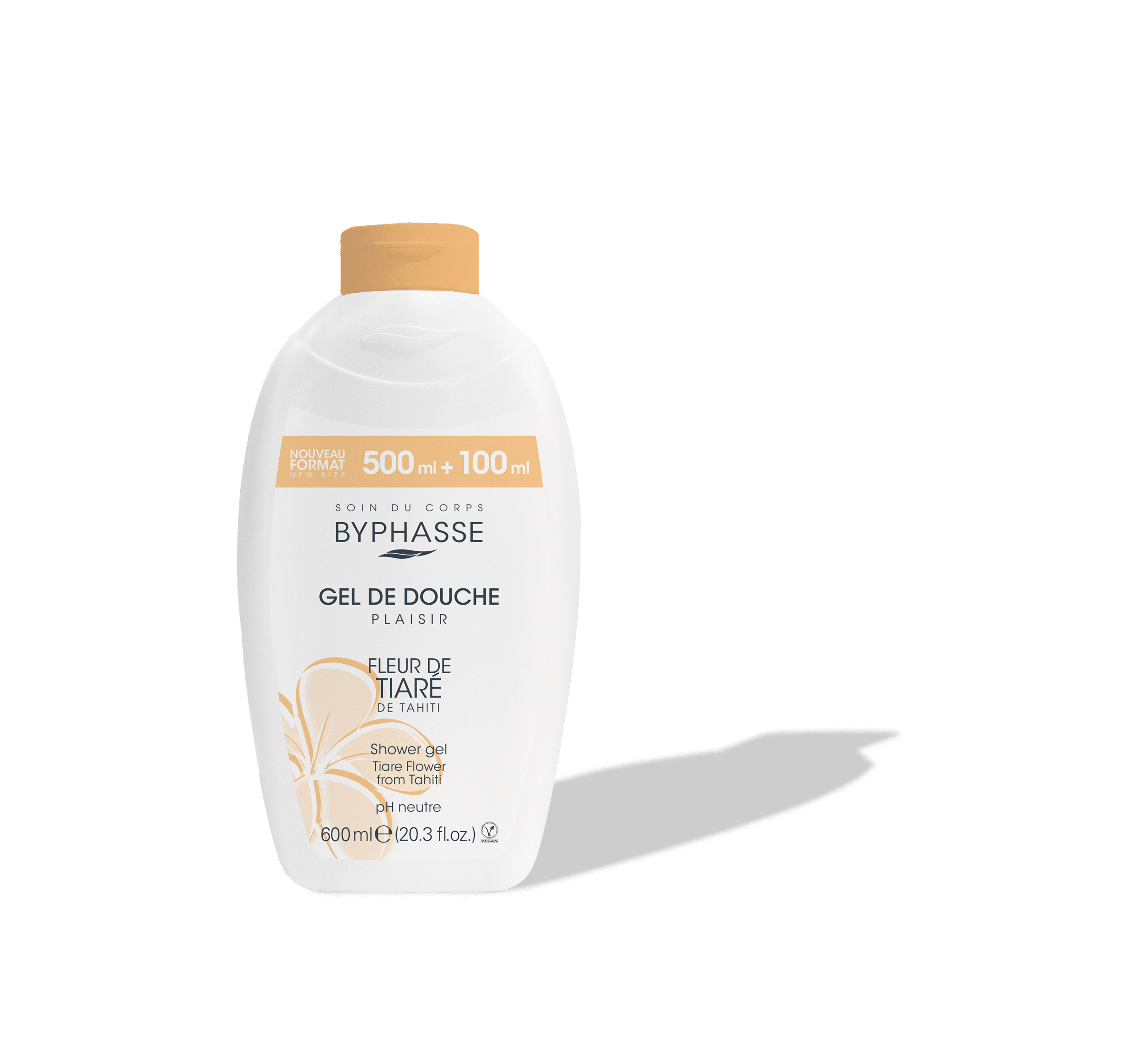 Byphasse PLAISIR SHOWER GEL 600ML