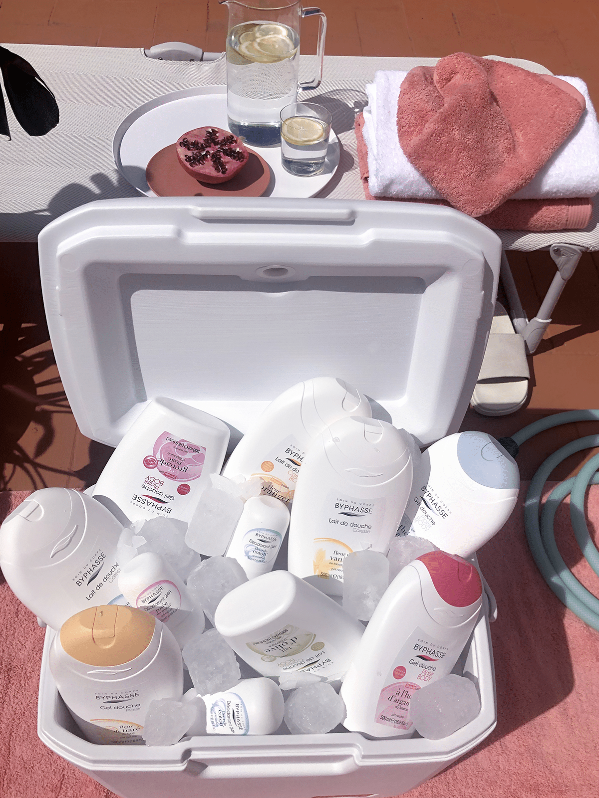 Byphasse PLAISIR SHOWER GEL 600ML