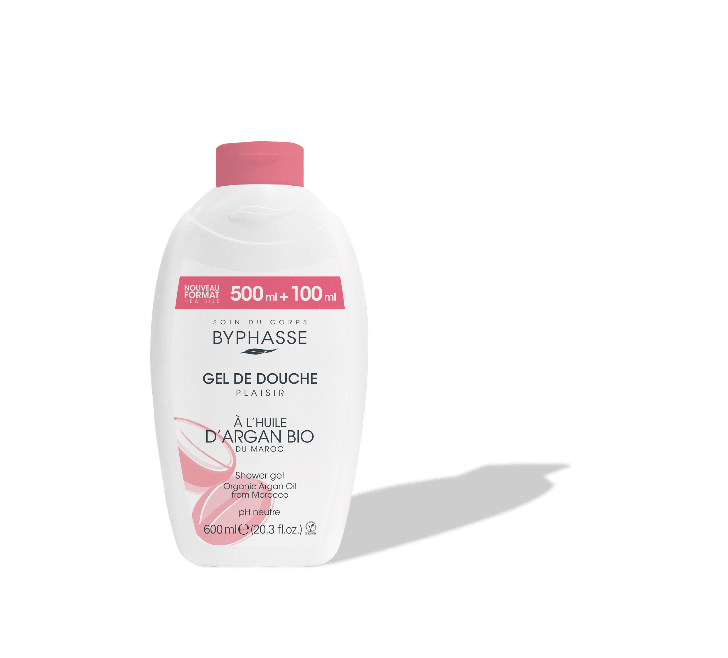 Byphasse PLAISIR SHOWER GEL 600ML