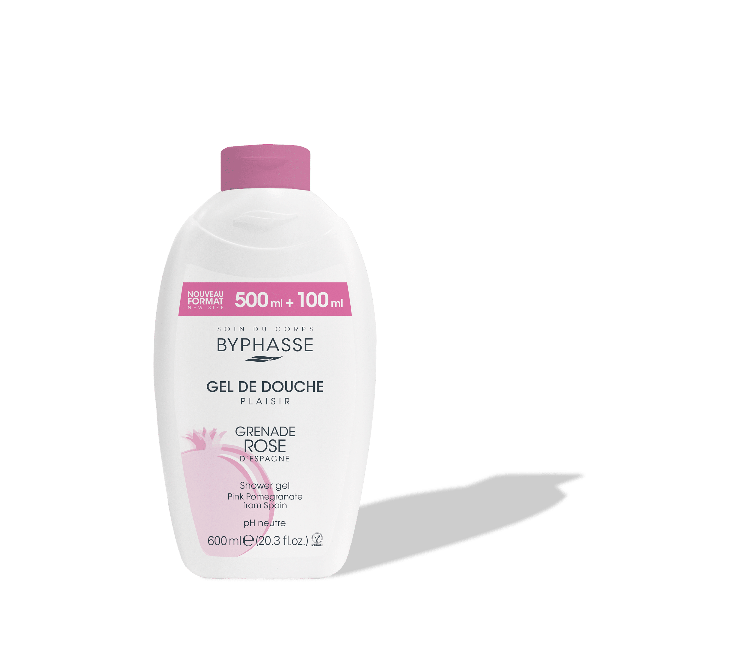 Byphasse PLAISIR SHOWER GEL 600ML