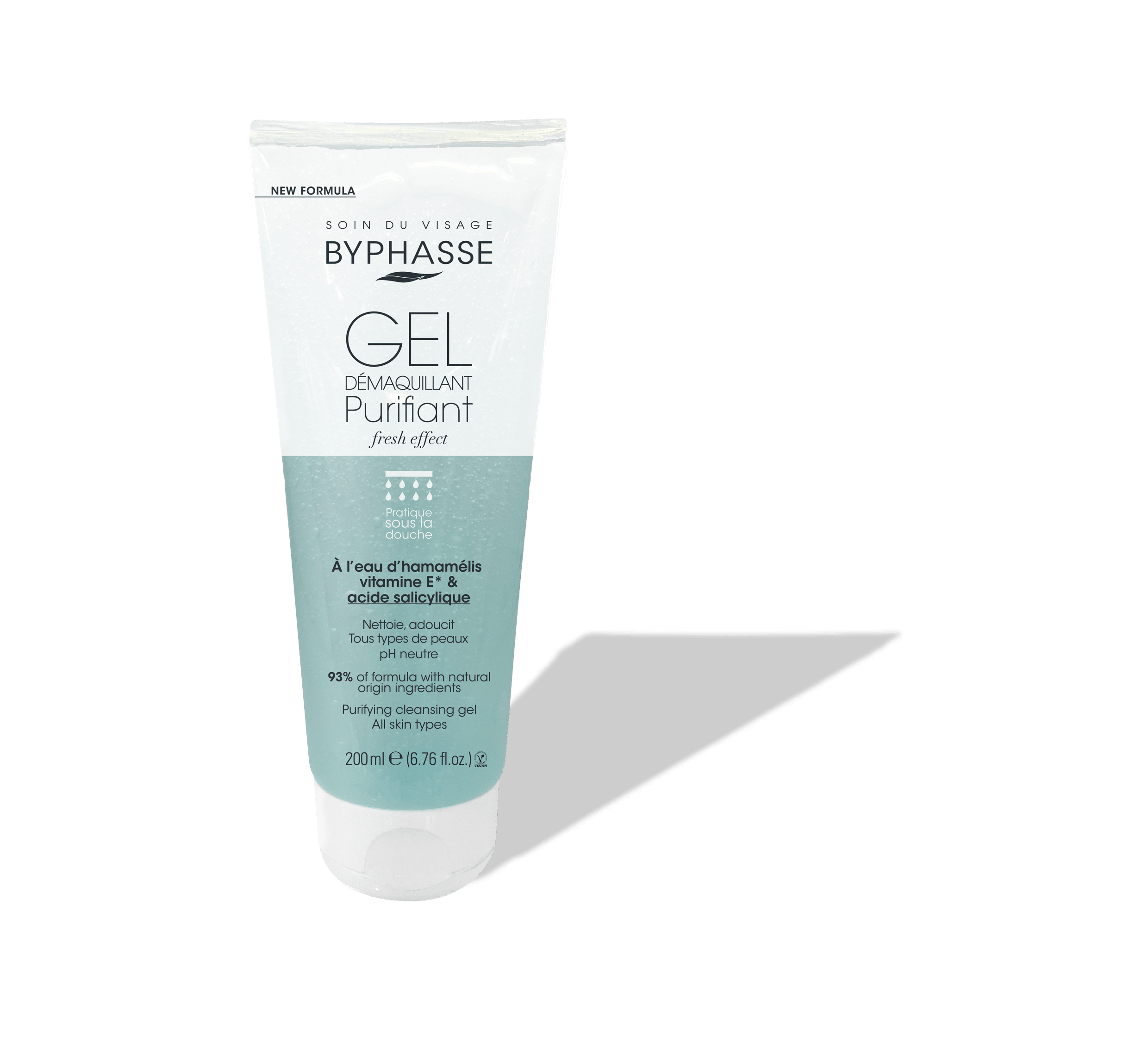 Byphasse PURIFYING CLEANSING GEL 200ML