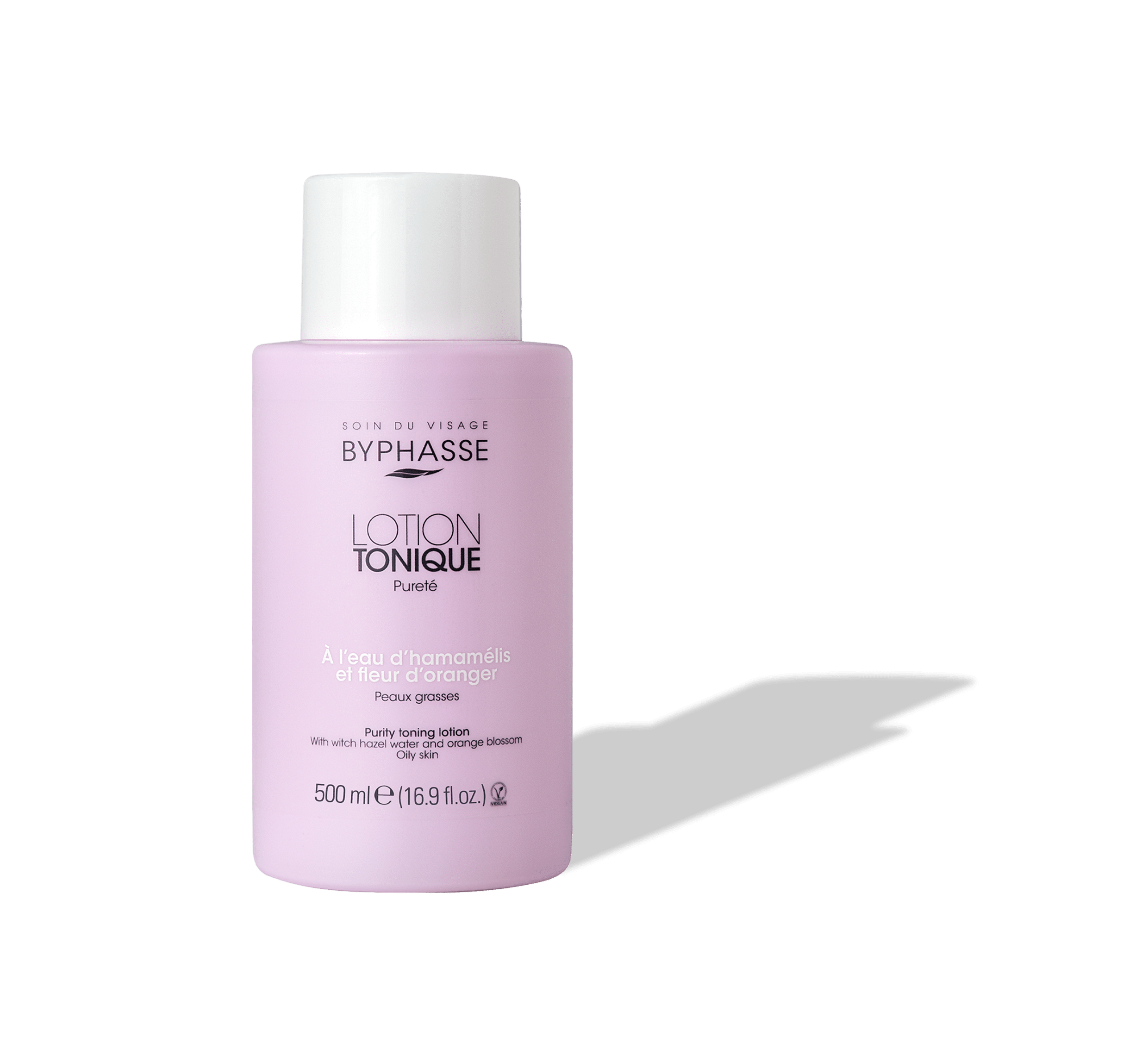 Byphasse PURITY TONING LOTION OILY SKIN 500ML
