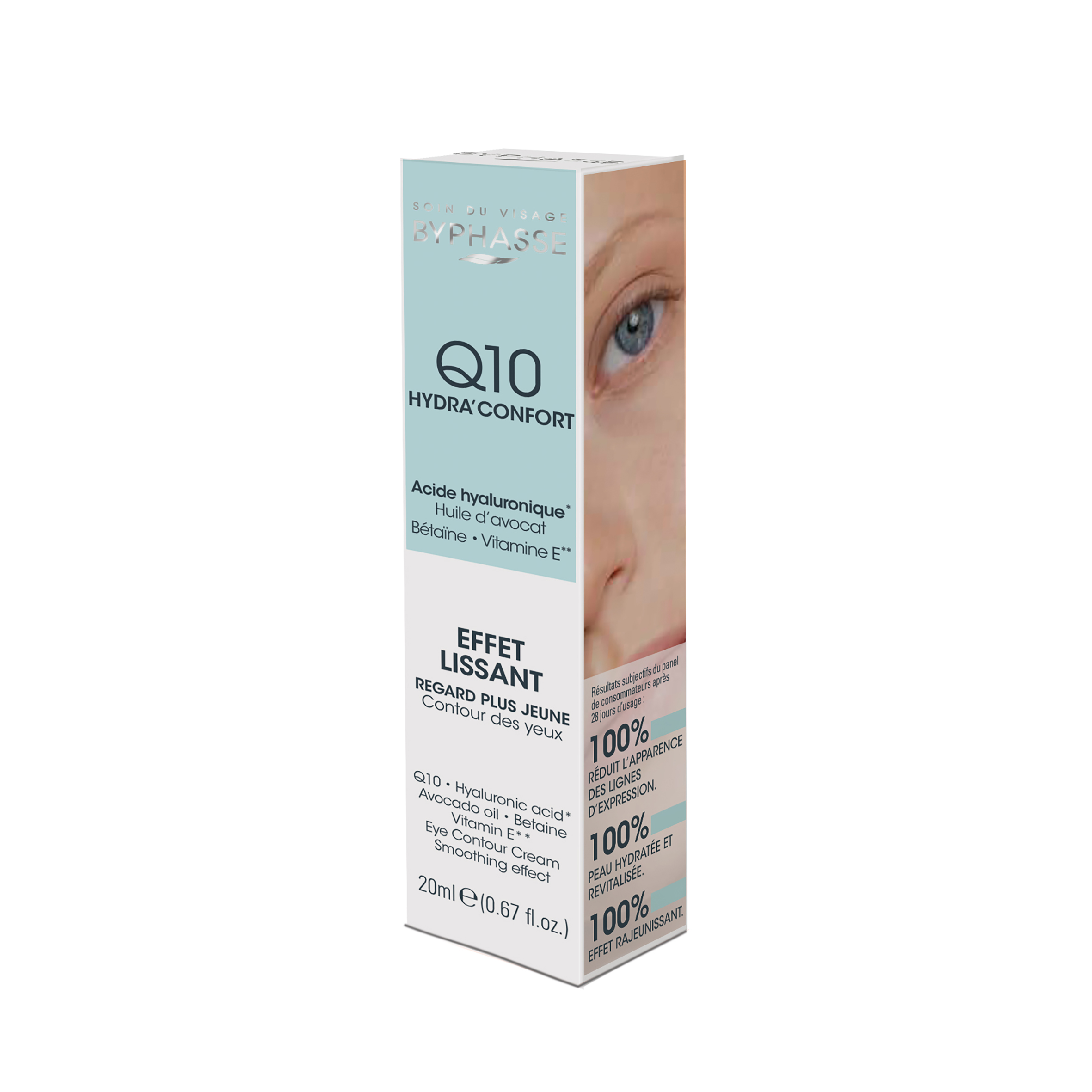Byphasse Q10 HYDRA’CONFORT EYE CONTOUR CREAM 20ML