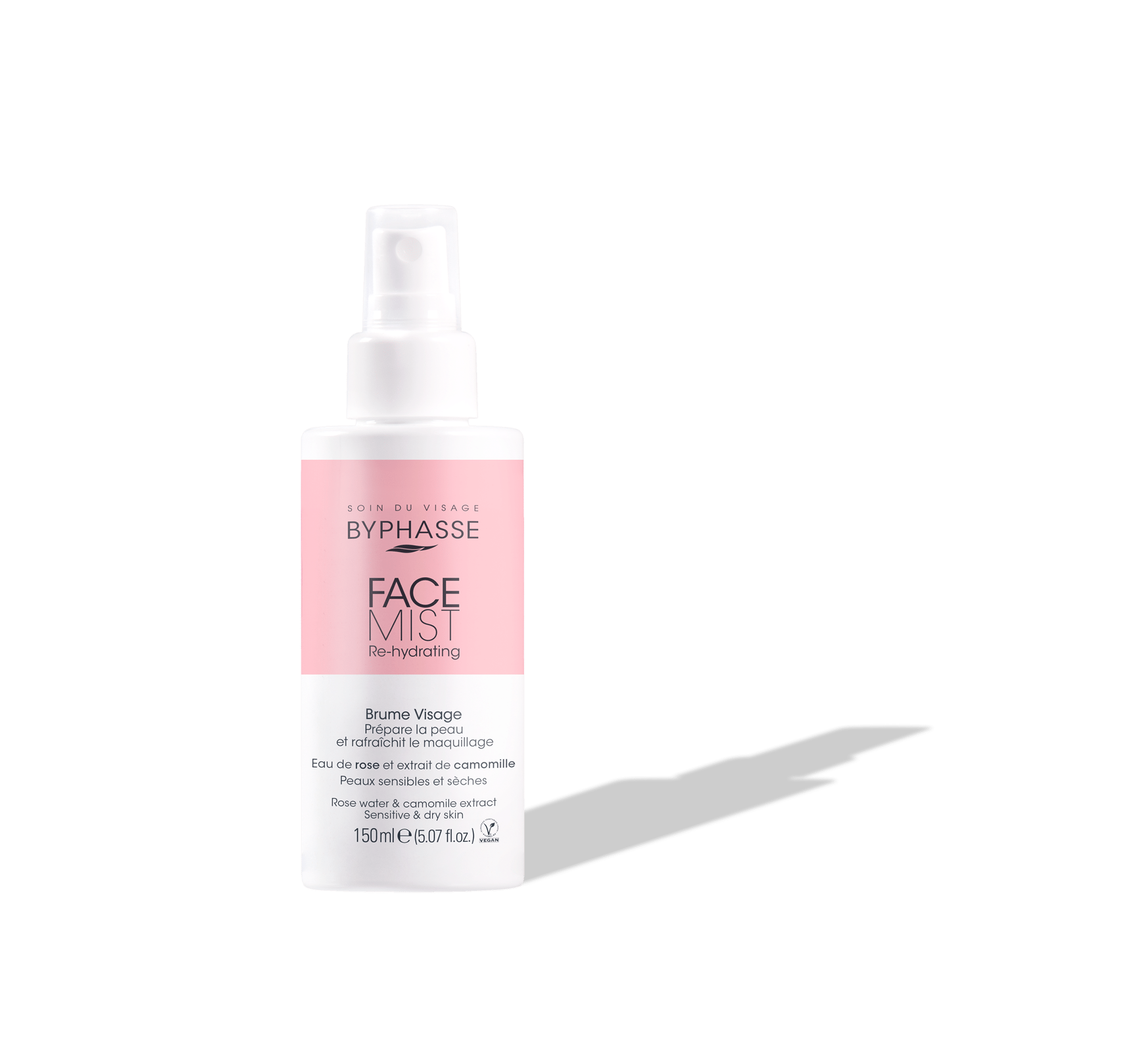 Byphasse REFRESHING AND HYDRATING FACE MIST 150ML