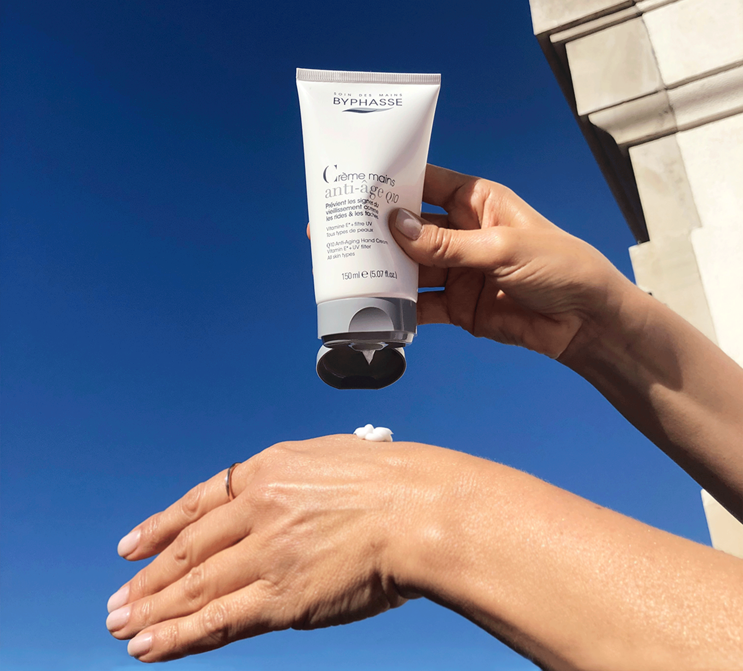 Byphasse REPAIR Q10 HAND CREAM 150ML