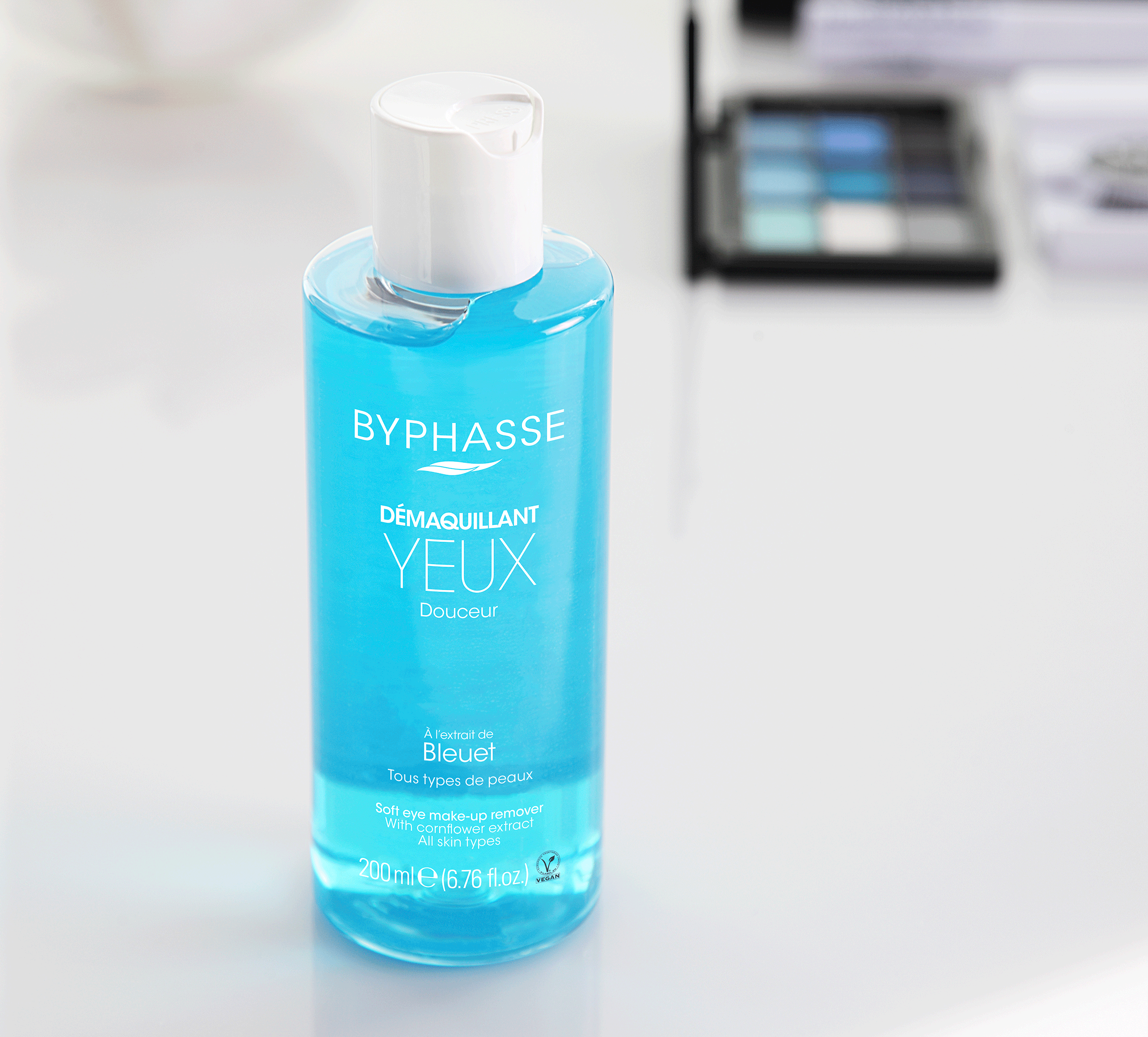 Byphasse SOFT EYE MAKE UP REMOVER 200ML