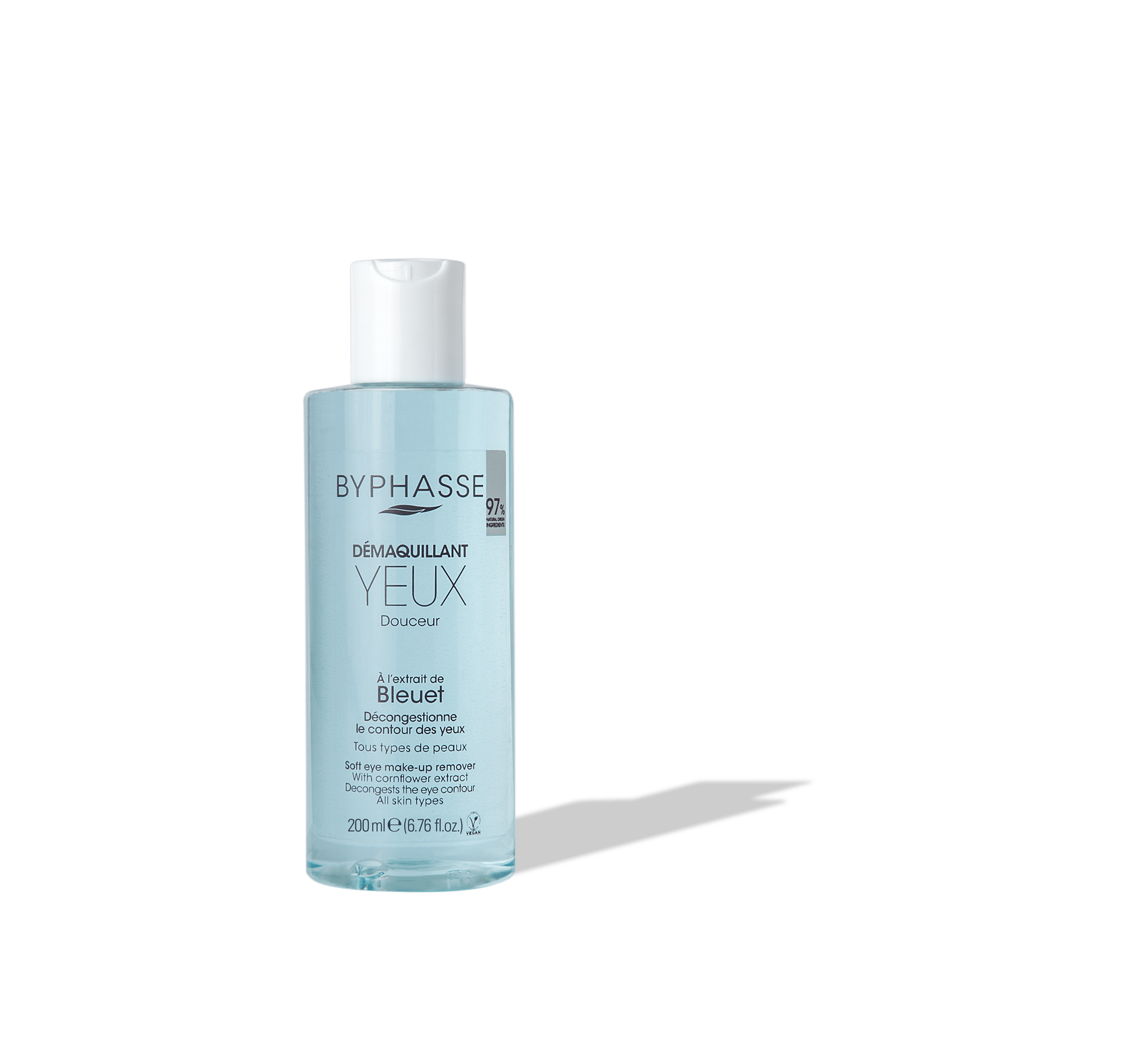 Byphasse SOFT EYE MAKE UP REMOVER 200ML