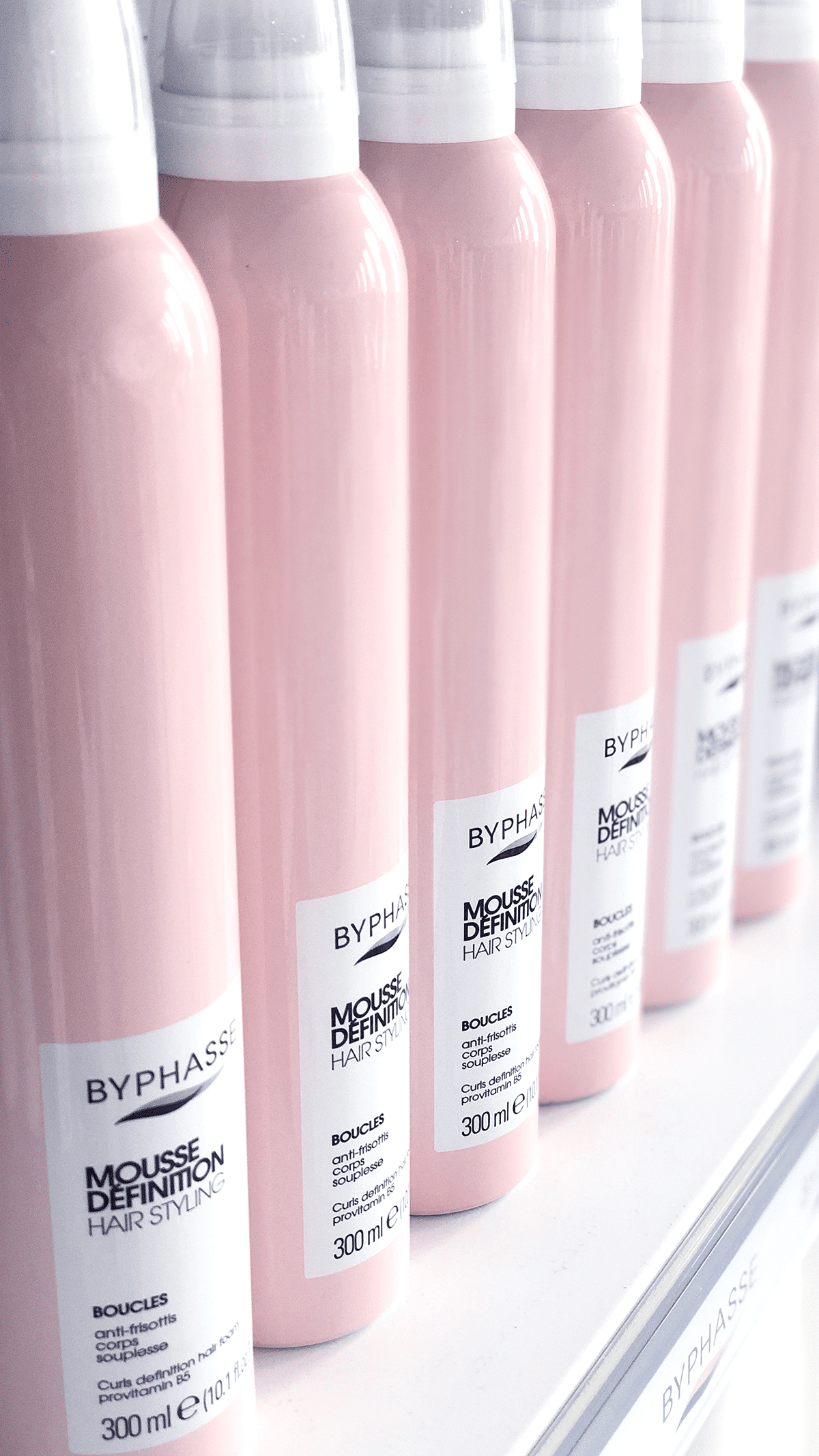 Byphasse STYLING FOAM ACTIV BOUCLES 300ML