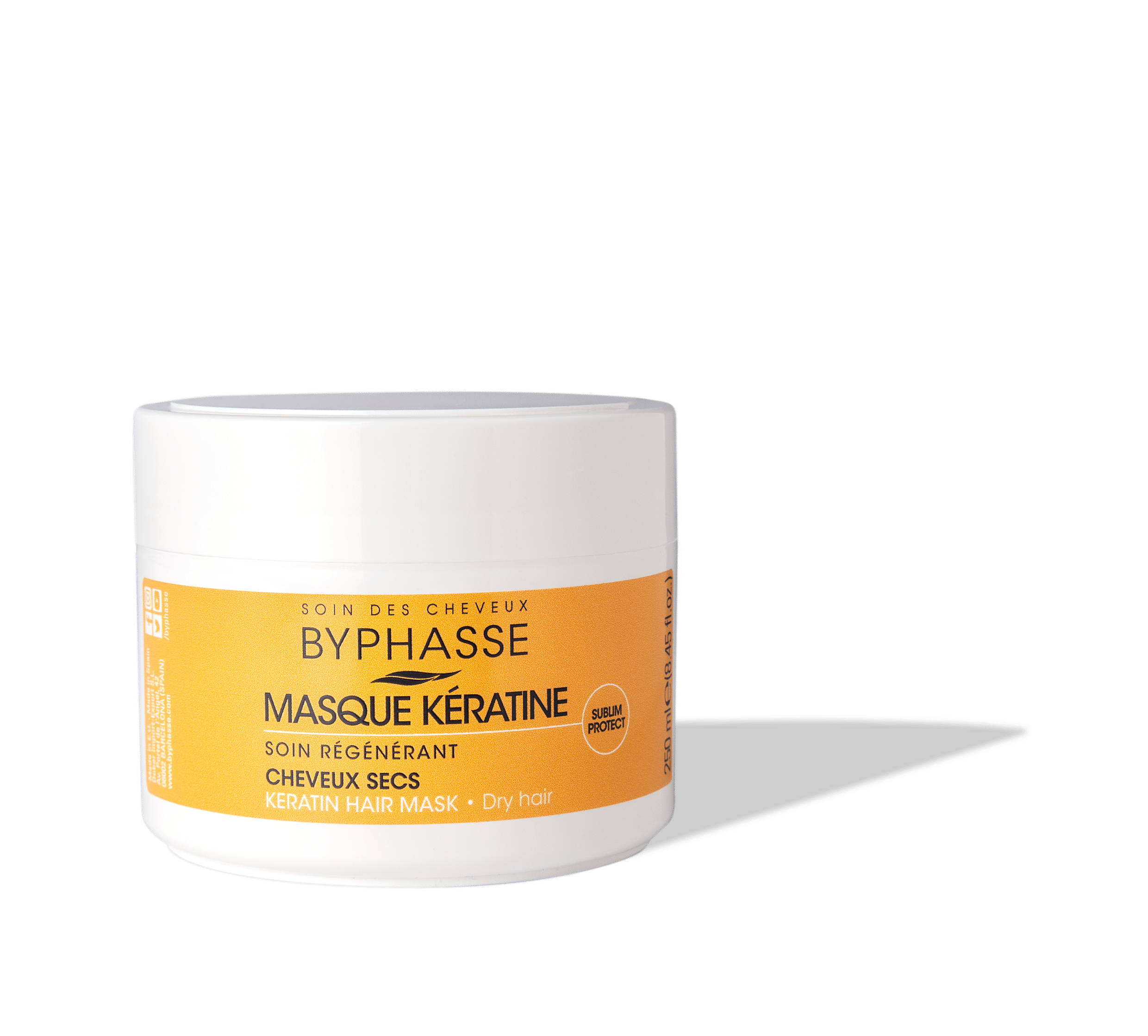 Byphasse SUBLIM PROTECT HAIR MASK KERATIN 250ML