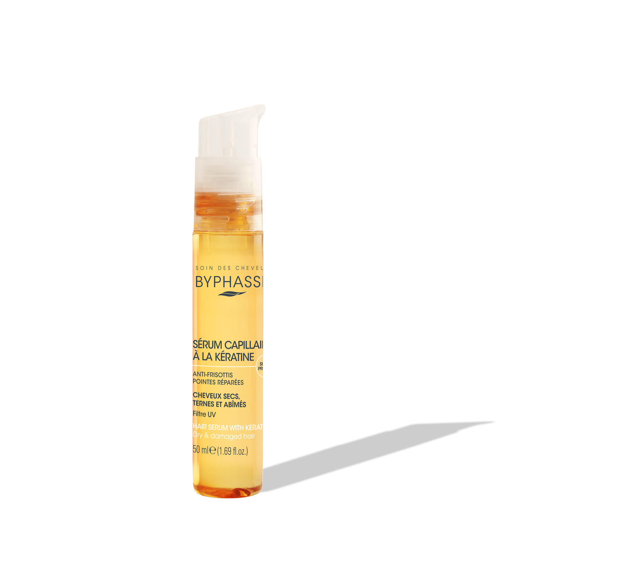 Byphasse SUBLIM PROTECT HAIR SERUM KERATIN 50ML