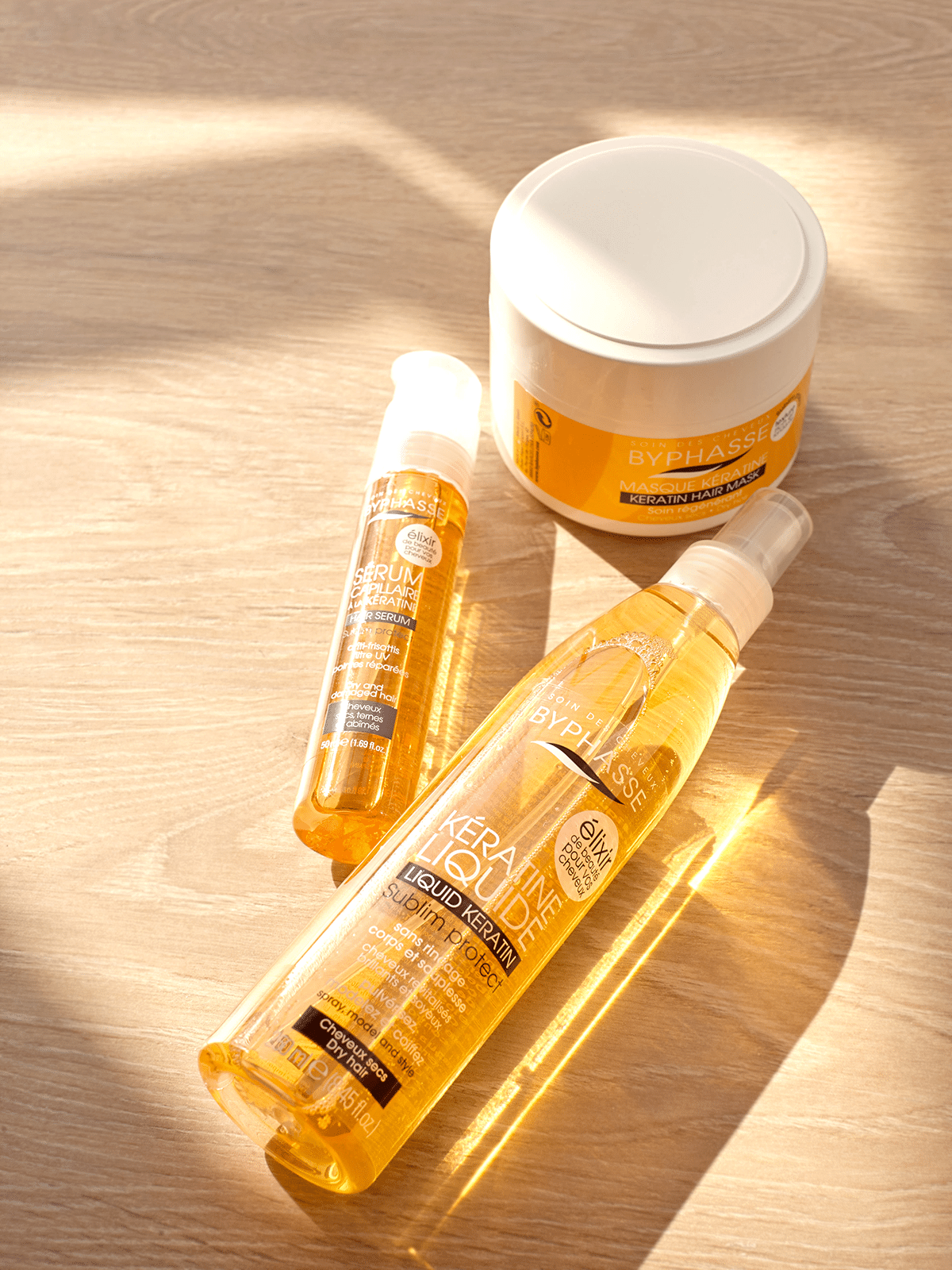 Byphasse SUBLIM PROTECT LIQUID KERATIN 250ML