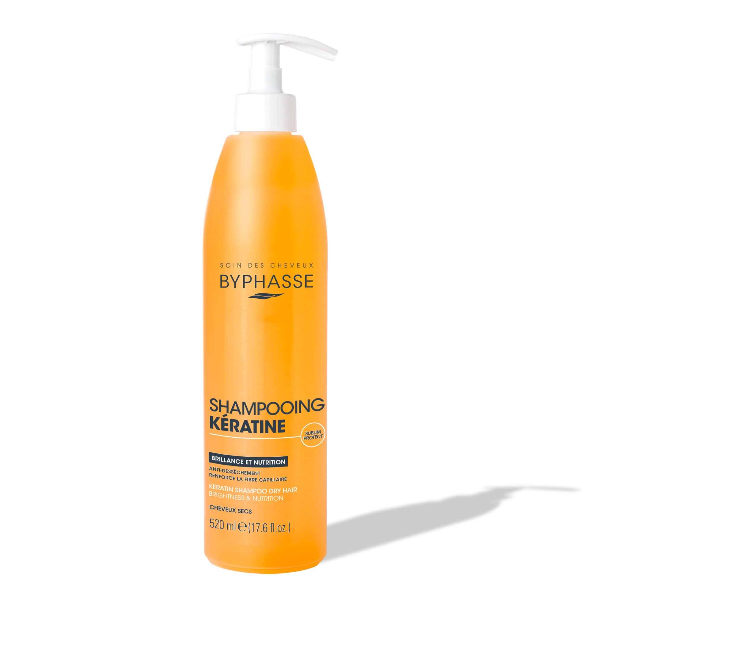 Byphasse SUBLIM PROTECT SHAMPOO KERATIN 520ML