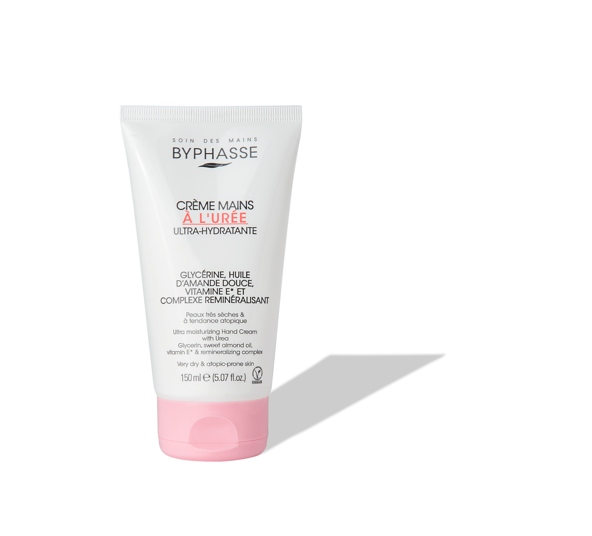 Byphasse ULTRA-MOISTURIZING UREA HAND CREAM 150ML