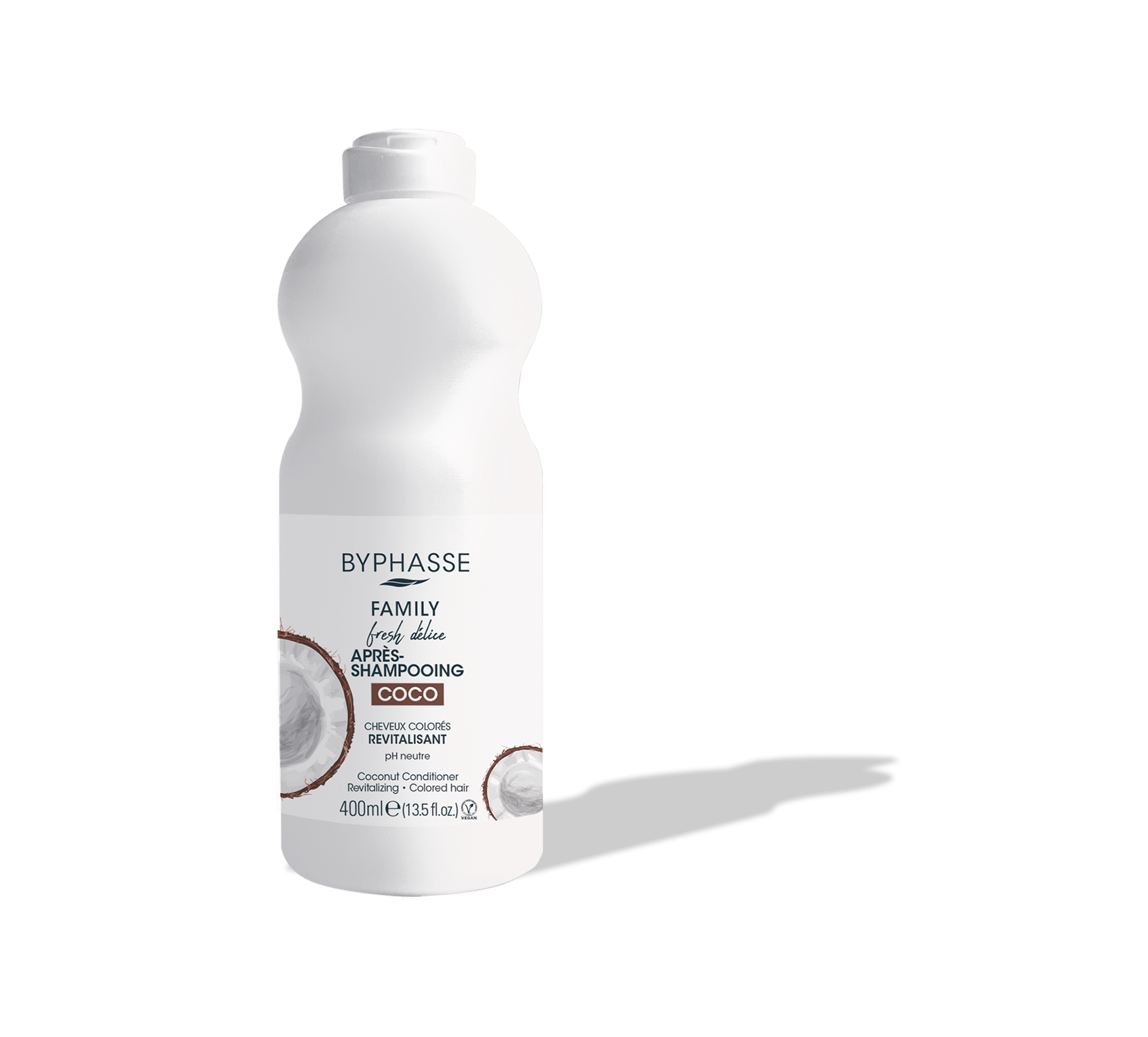 Byphasse FAMILY FRESH DÉLICE HAIR CONDITIONER COLORED HAIR 400ML