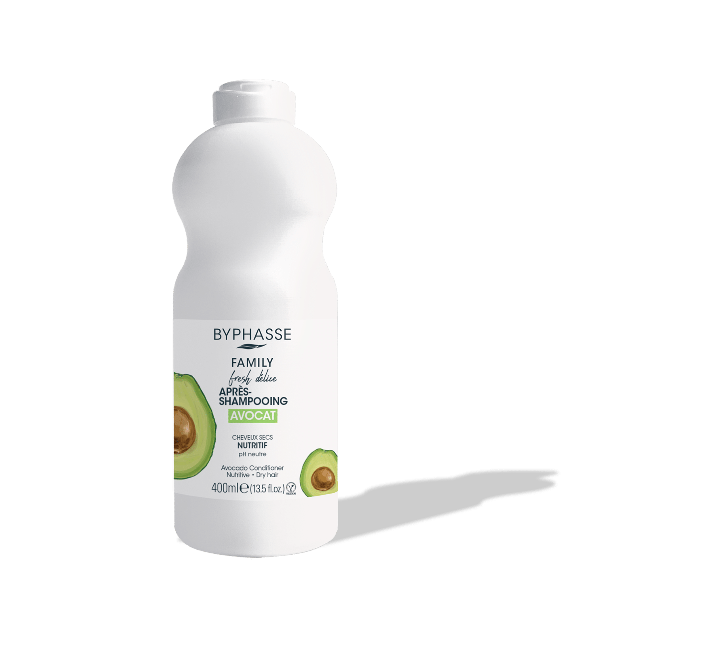 Byphasse FAMILY FRESH DÉLICE HAIR CONDITIONER DRY HAIR 400ML