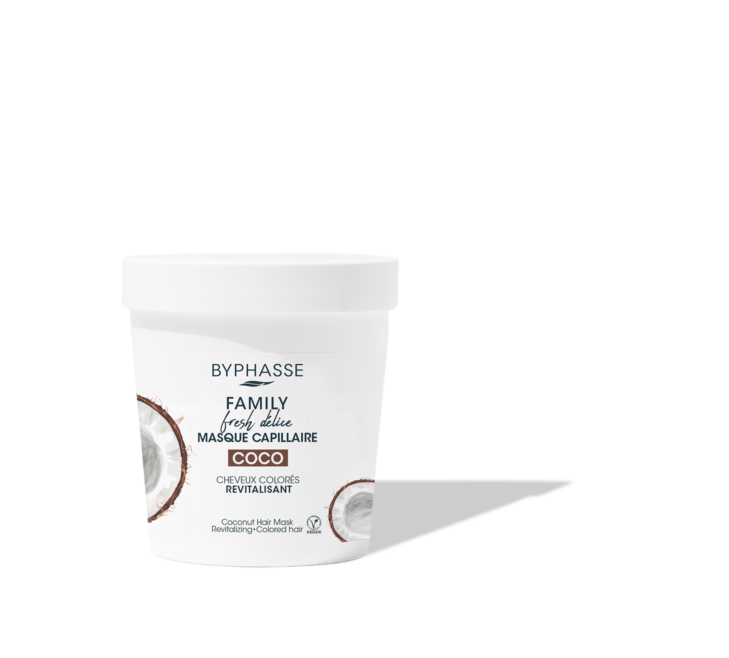 Byphasse FAMILY FRESH DÉLICE HAIR MASK COLORED HAIR 250ML