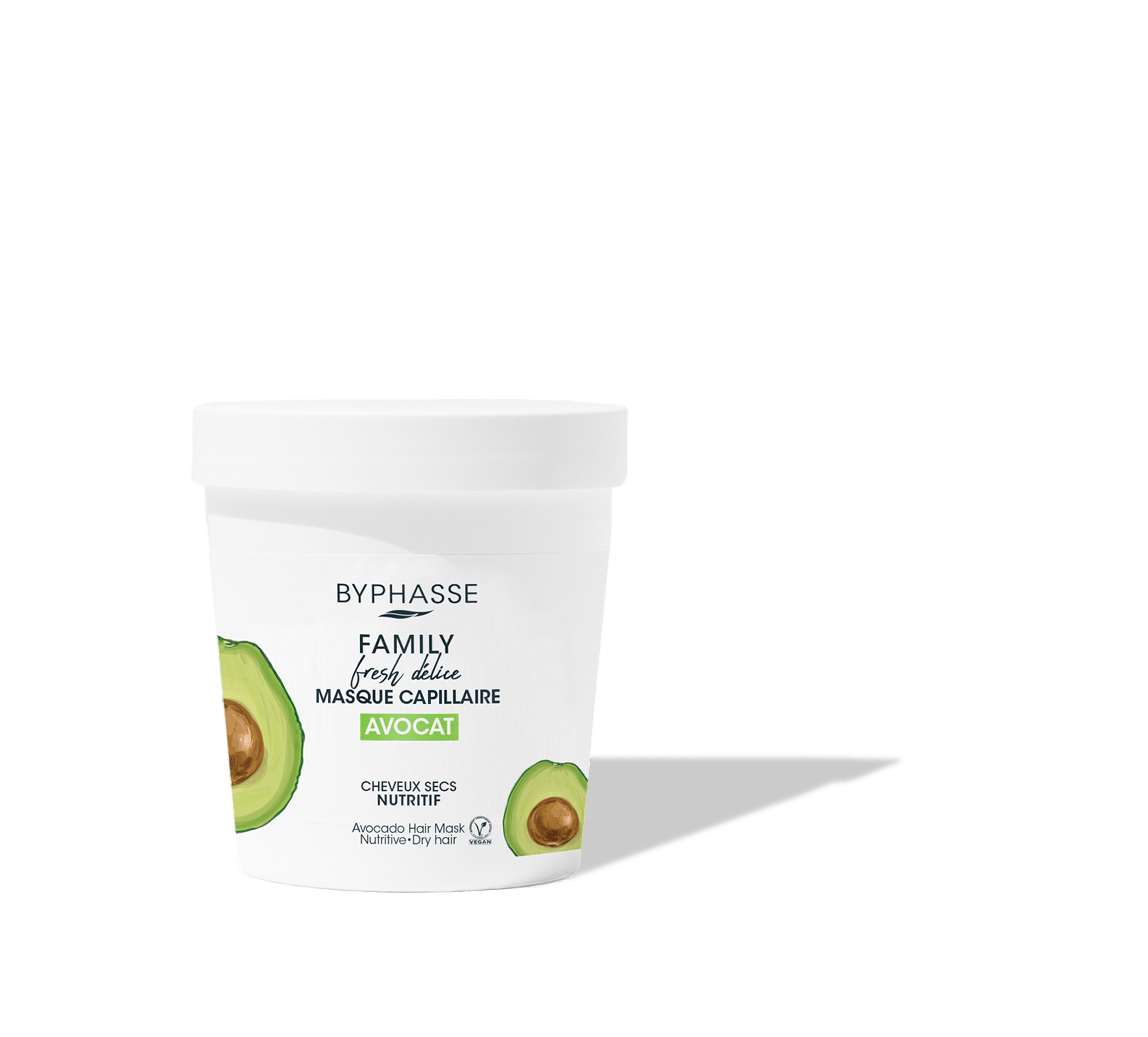 Byphasse FAMILY FRESH DÉLICE HAIR MASK DRY HAIR 250ML