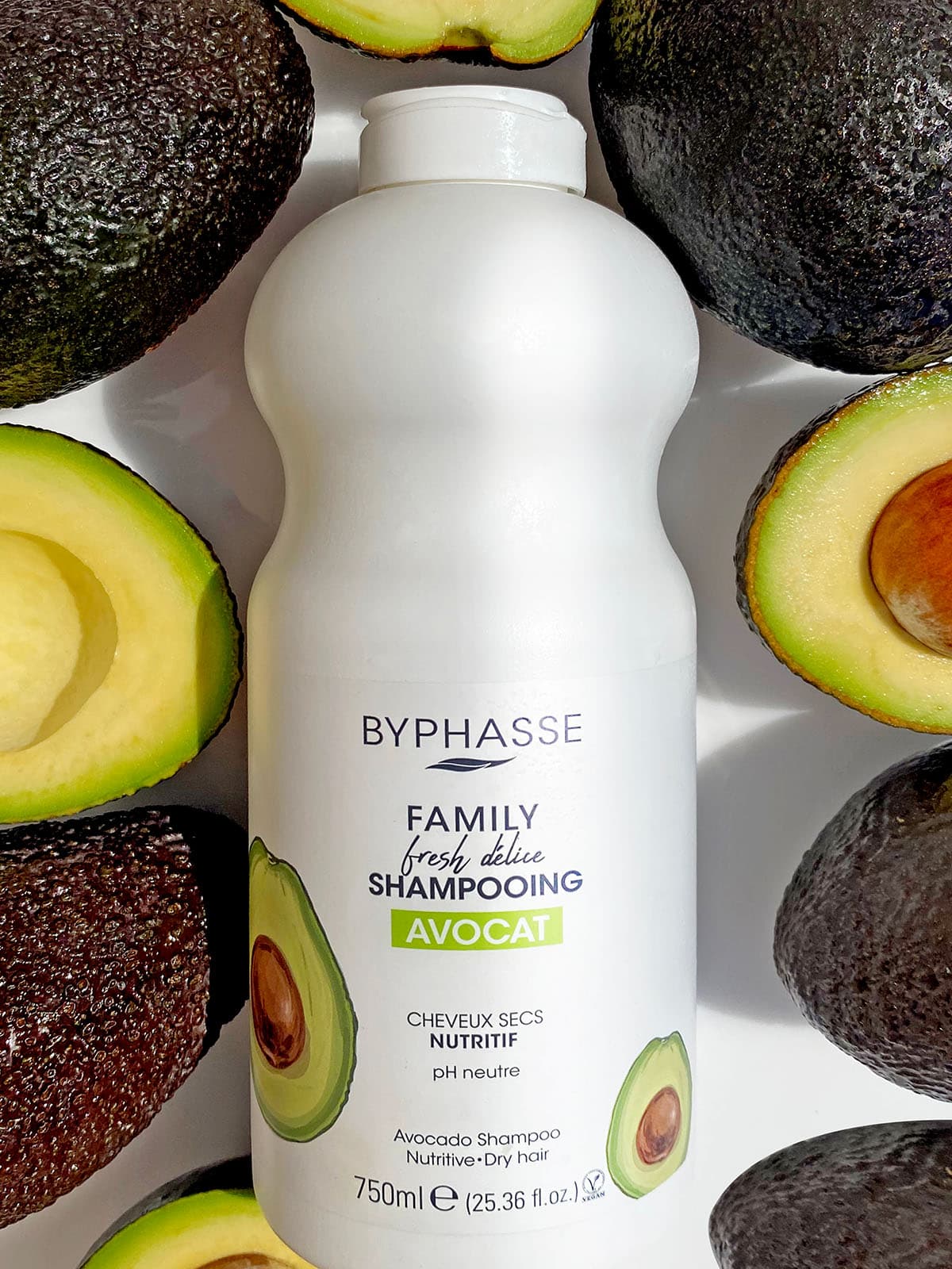 Byphasse FAMILY FRESH DÉLICE SHAMPOO DRY HAIR 750ML