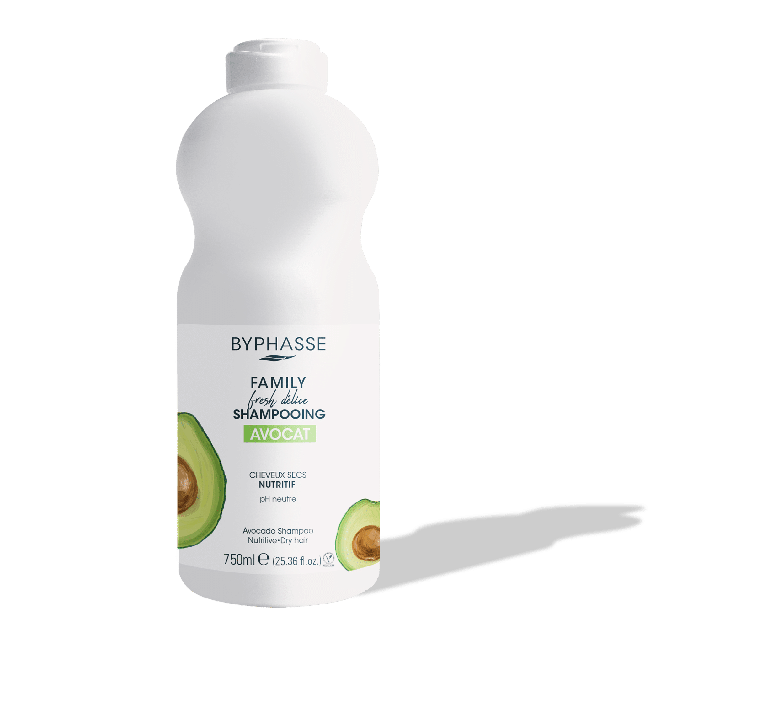 Byphasse FAMILY FRESH DÉLICE SHAMPOO DRY HAIR 750ML