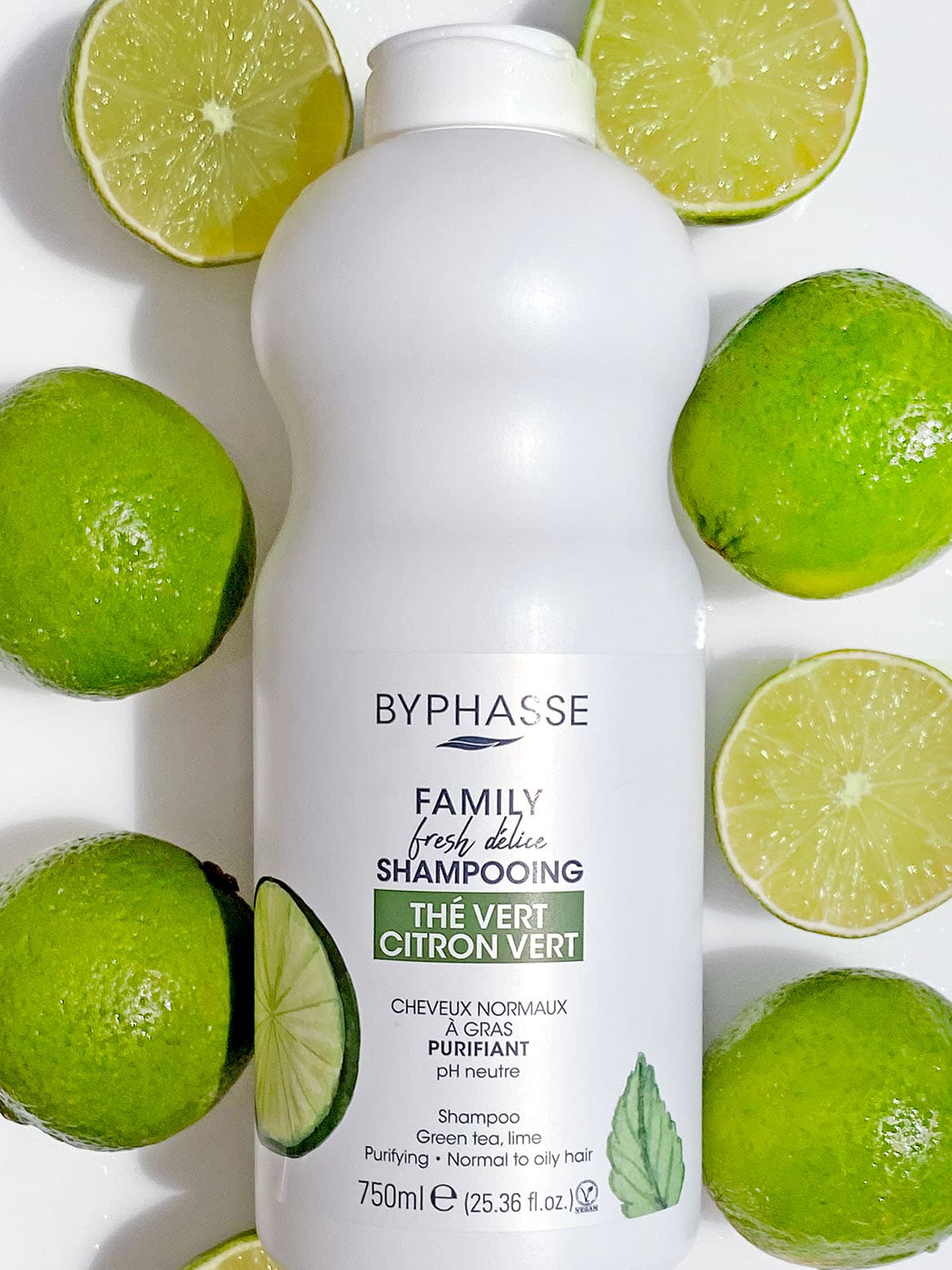 Byphasse FAMILY FRESH DÉLICE SHAMPOO NORMAL TO OILY HAIR 750ML
