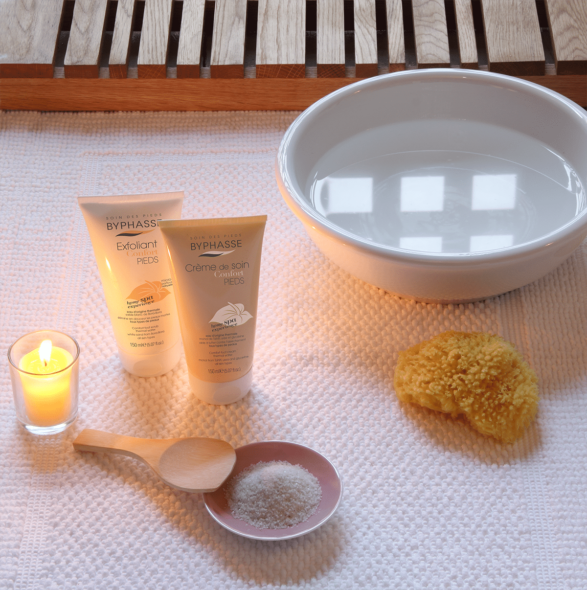 Byphasse HOME SPA EXPERIENCE COMFORT FOOT CREAM 150ML