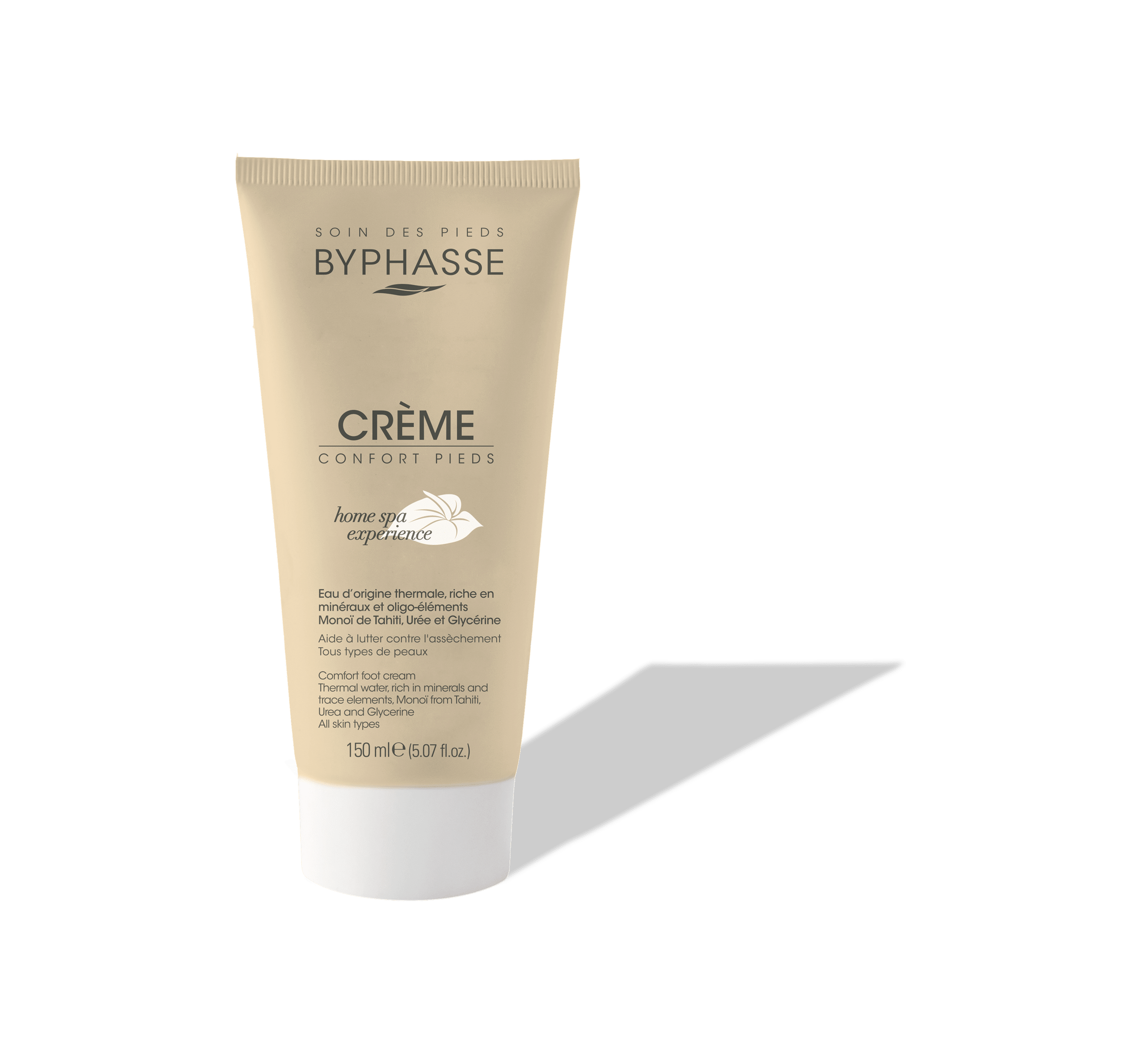 Byphasse HOME SPA EXPERIENCE COMFORT FOOT CREAM 150ML