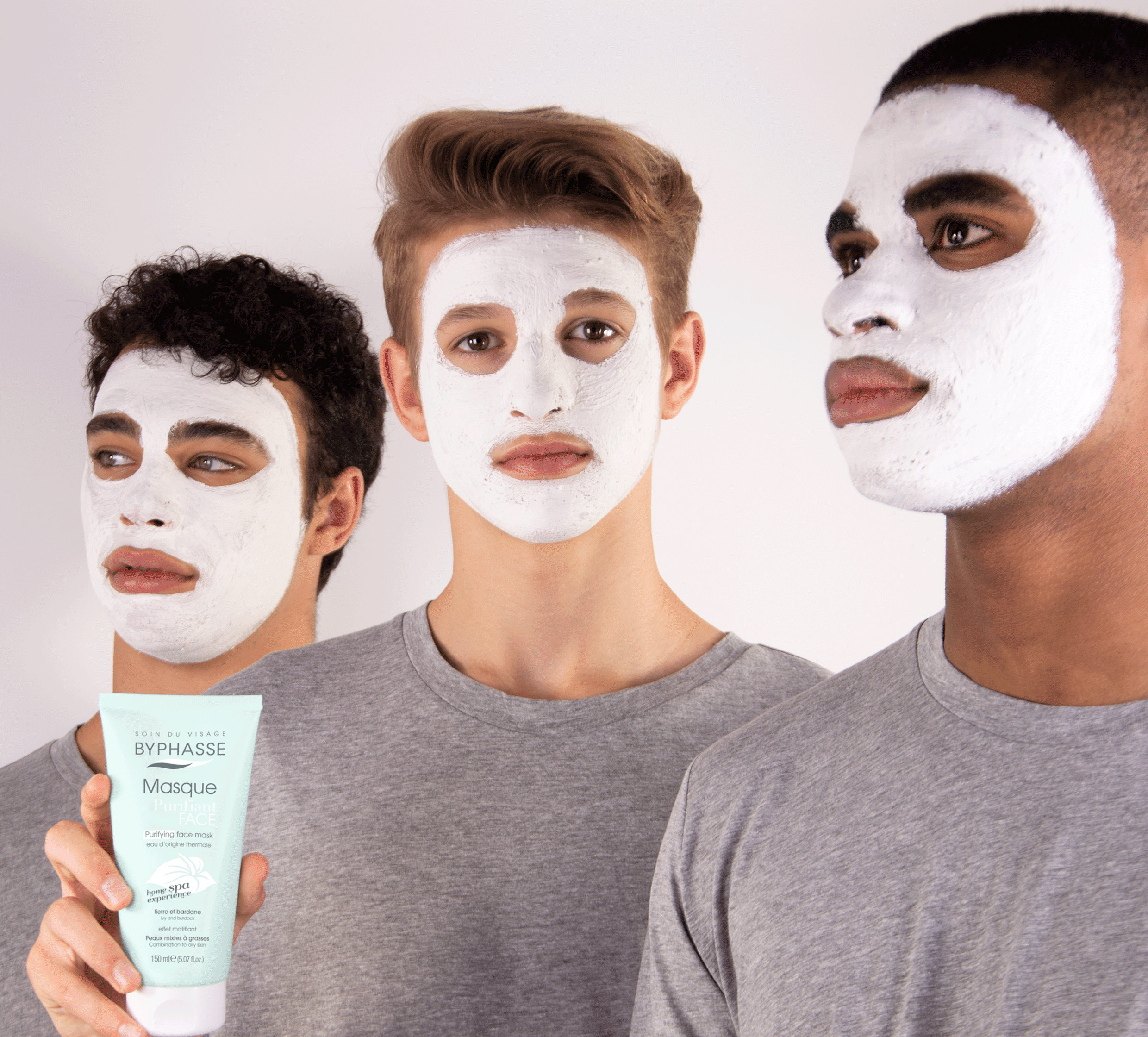 Byphasse HOME SPA EXPERIENCE PURIFYING FACE MASK 150ML